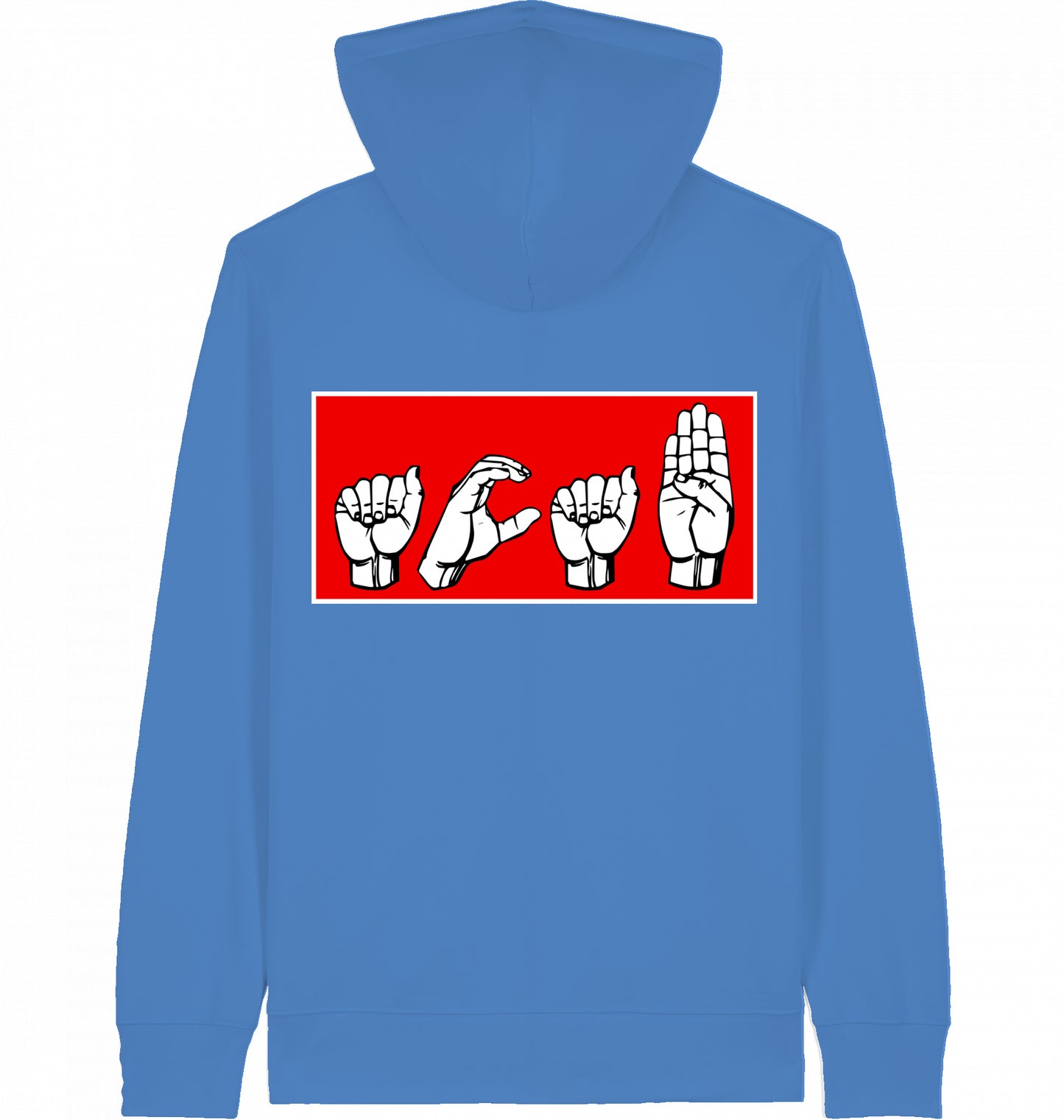 ACAB SIGN LANGUAGE - ZIPPER