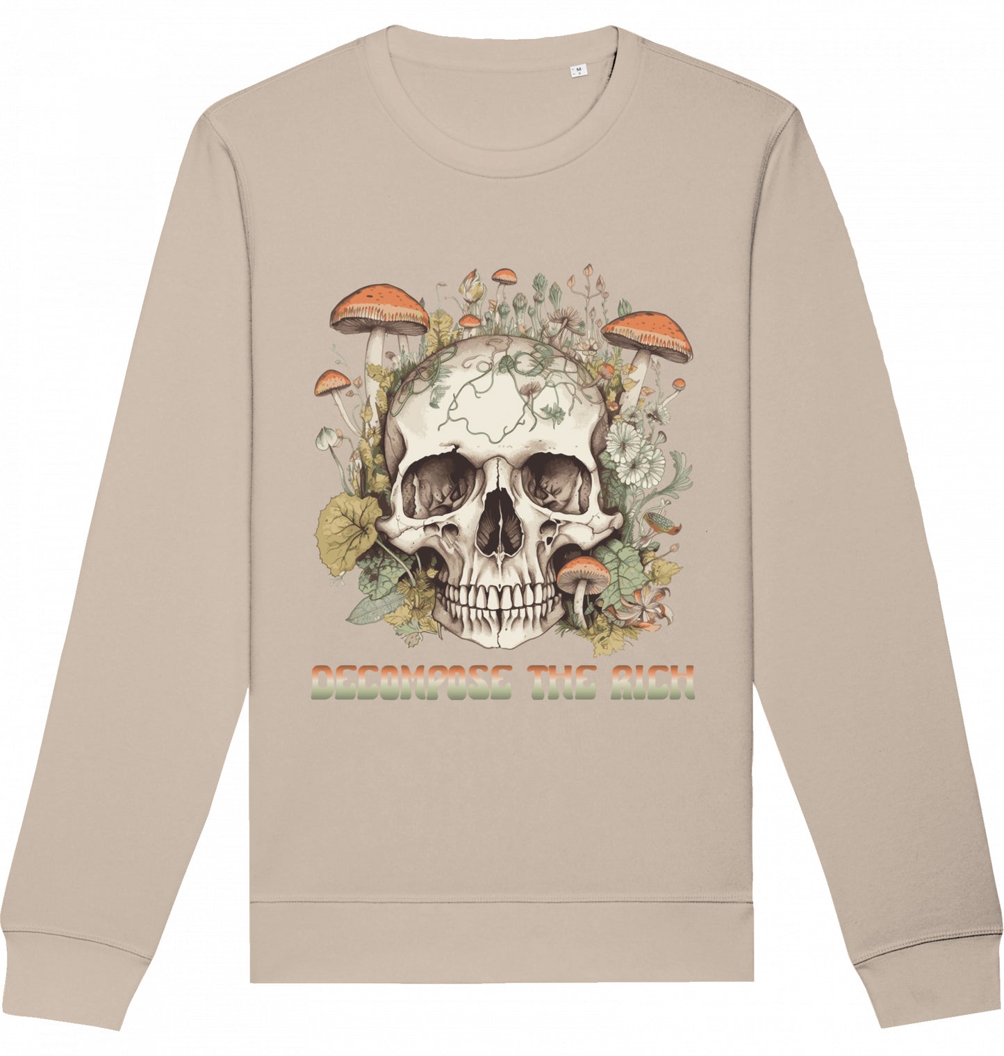 DECOMPOSE THE RICH - Crewneck Unisex
