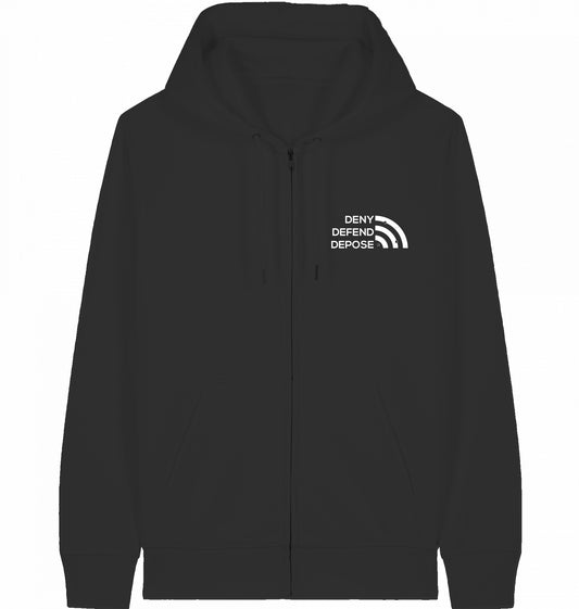 DENY DEFEND DEPOSE - ZIPPER