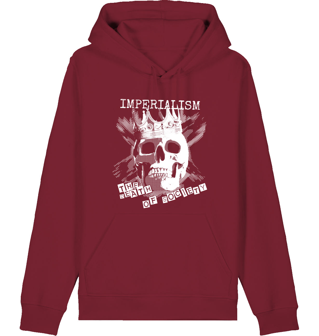 IMPERIALISM THE DEATH OF SOCIETY - Hoodie