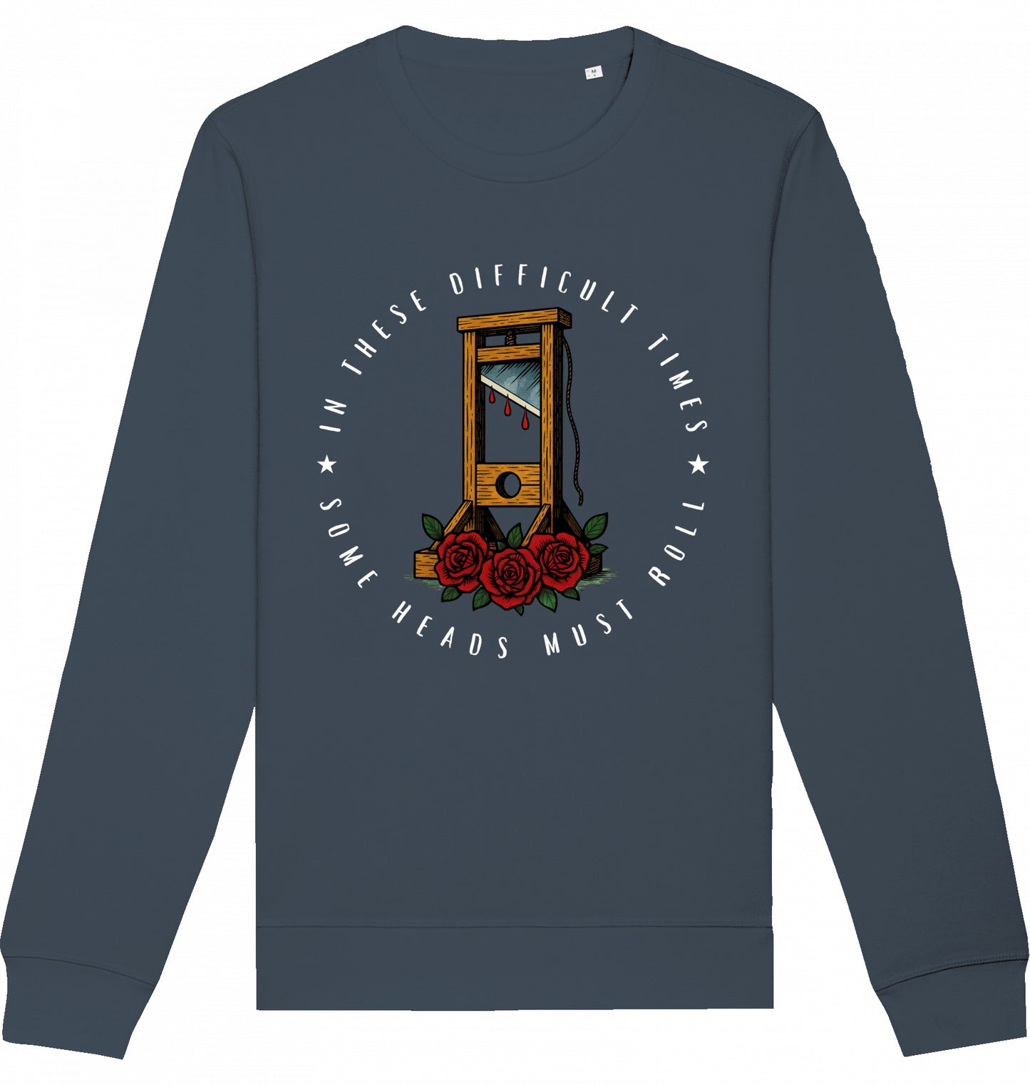 DIFFICULT TIMES GUILLIOTINE - Crewneck Unisex