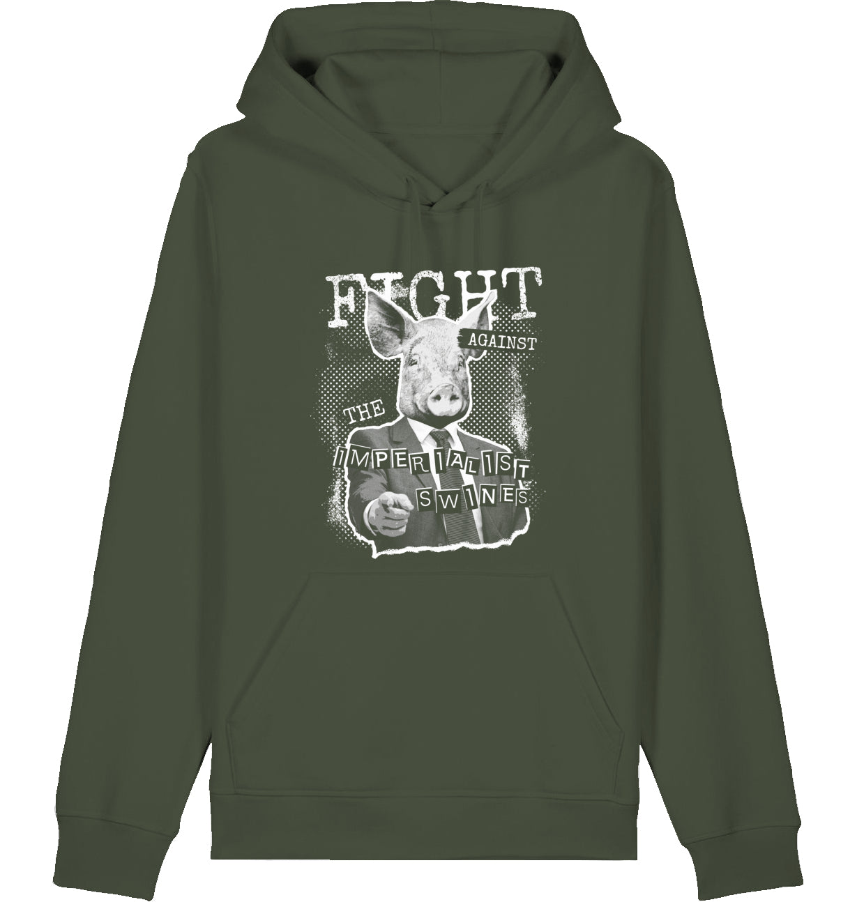 FIGHT AGAINST THE IMPERIALIST SWINES - Hoodie