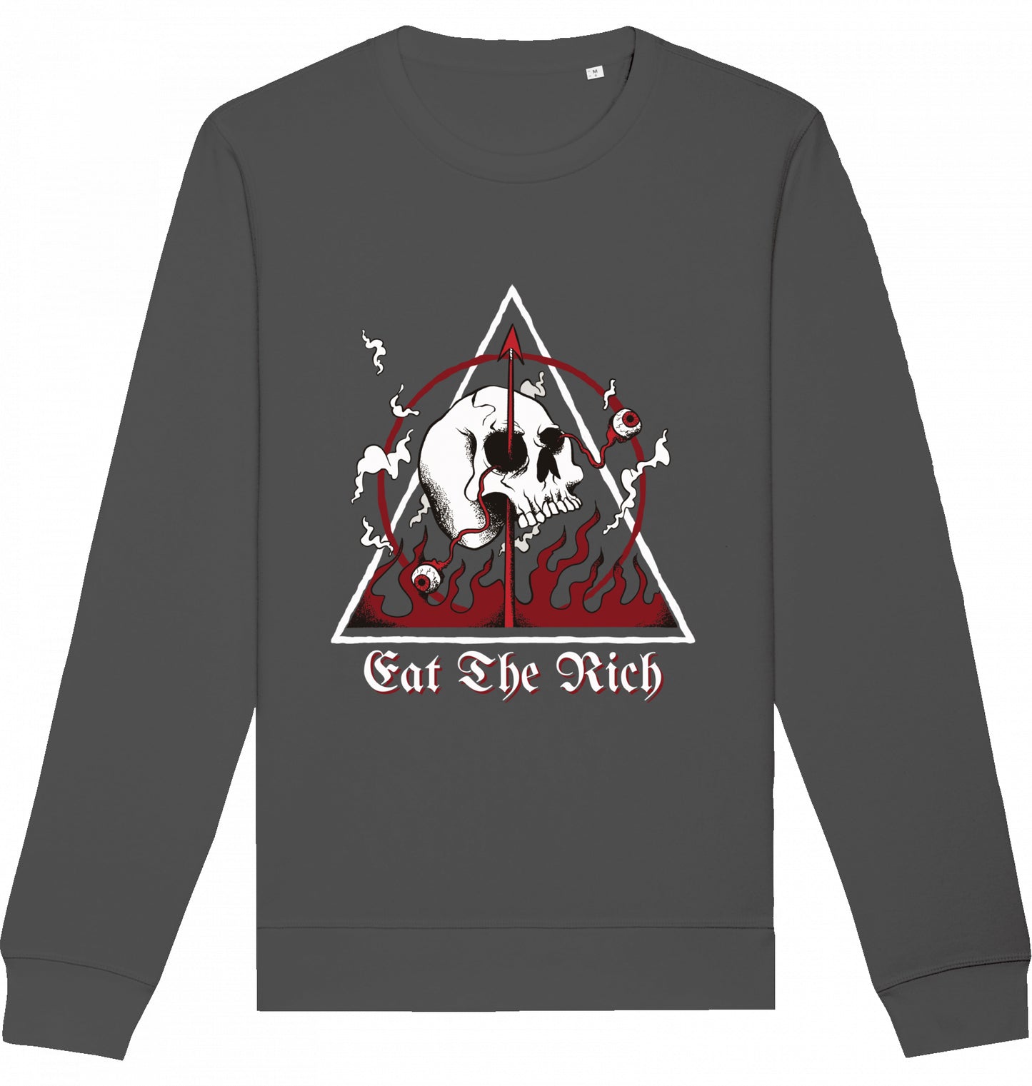 Eat The Rich - Crewneck Unisex