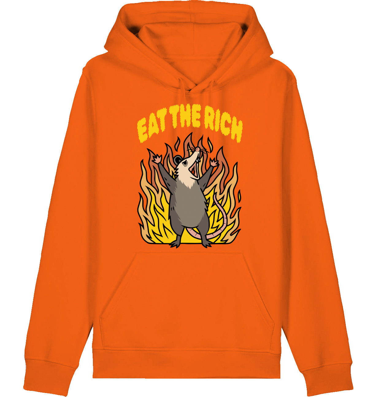 EAT THE RICH OPOSSUM - Hoodie