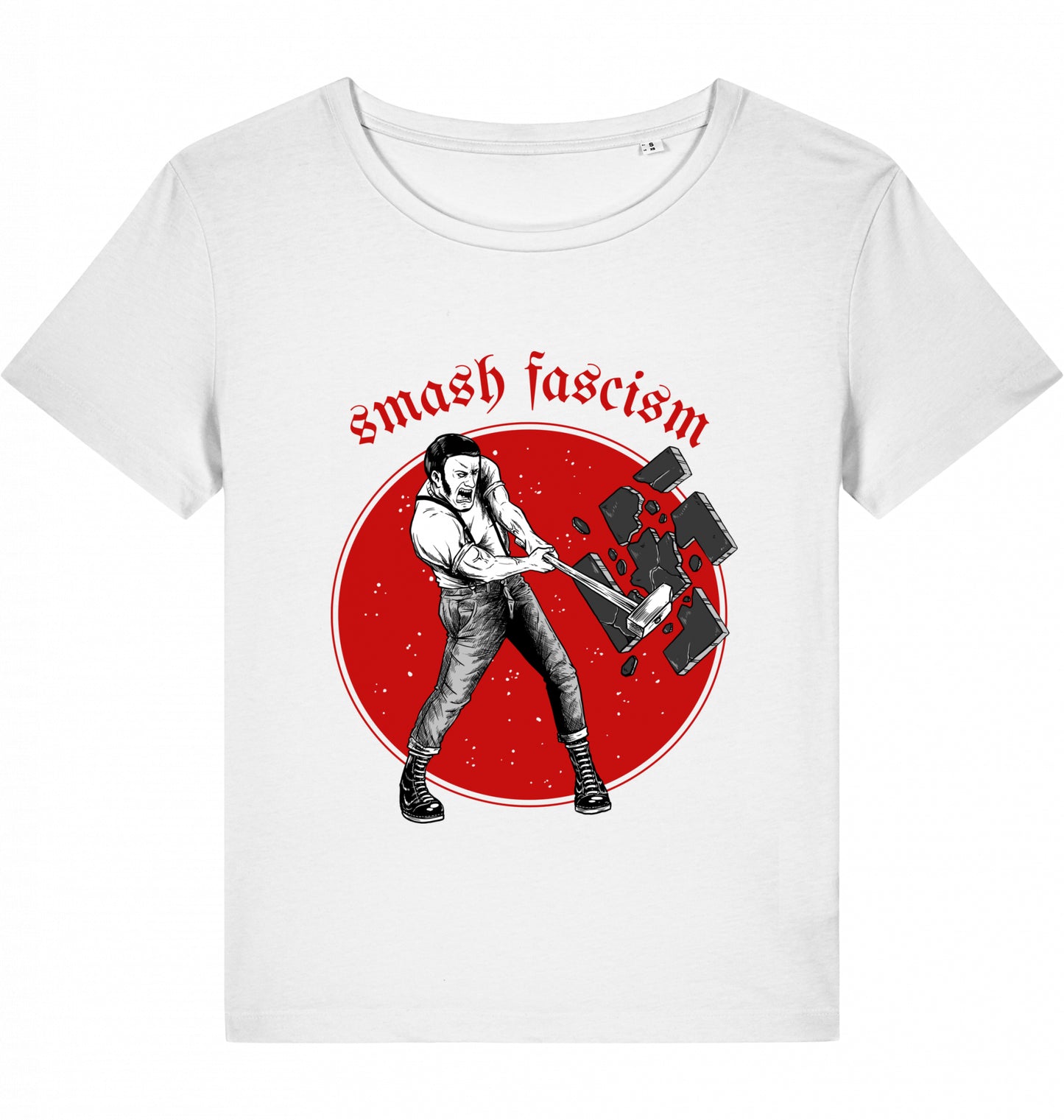 SMASH FASCISM WOM*N