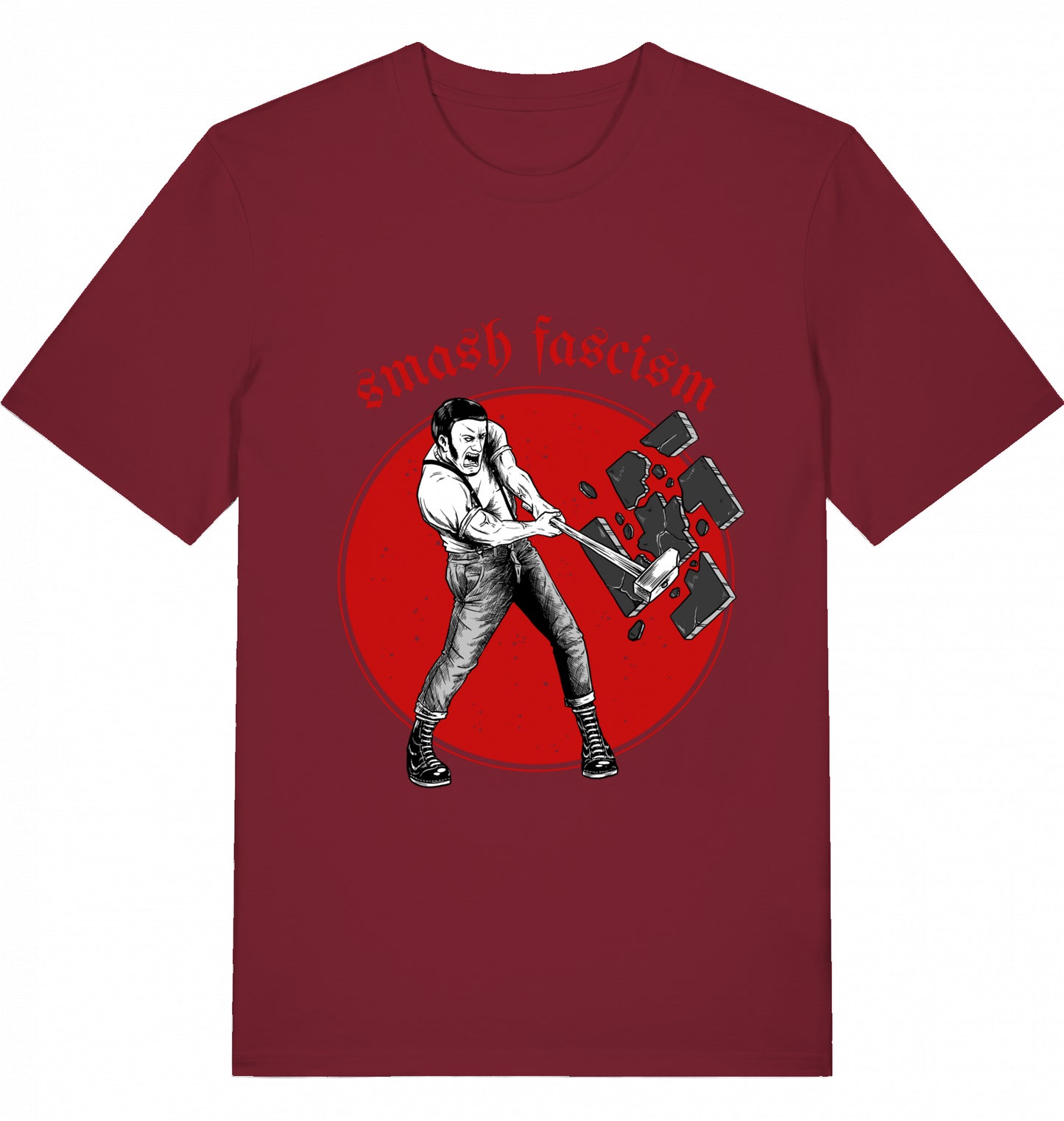 SMASH FASCISM - Unisex