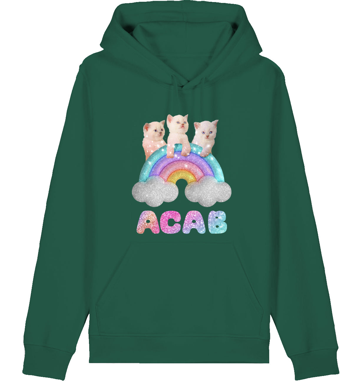 GLITTERY KITTENS - Hoodie