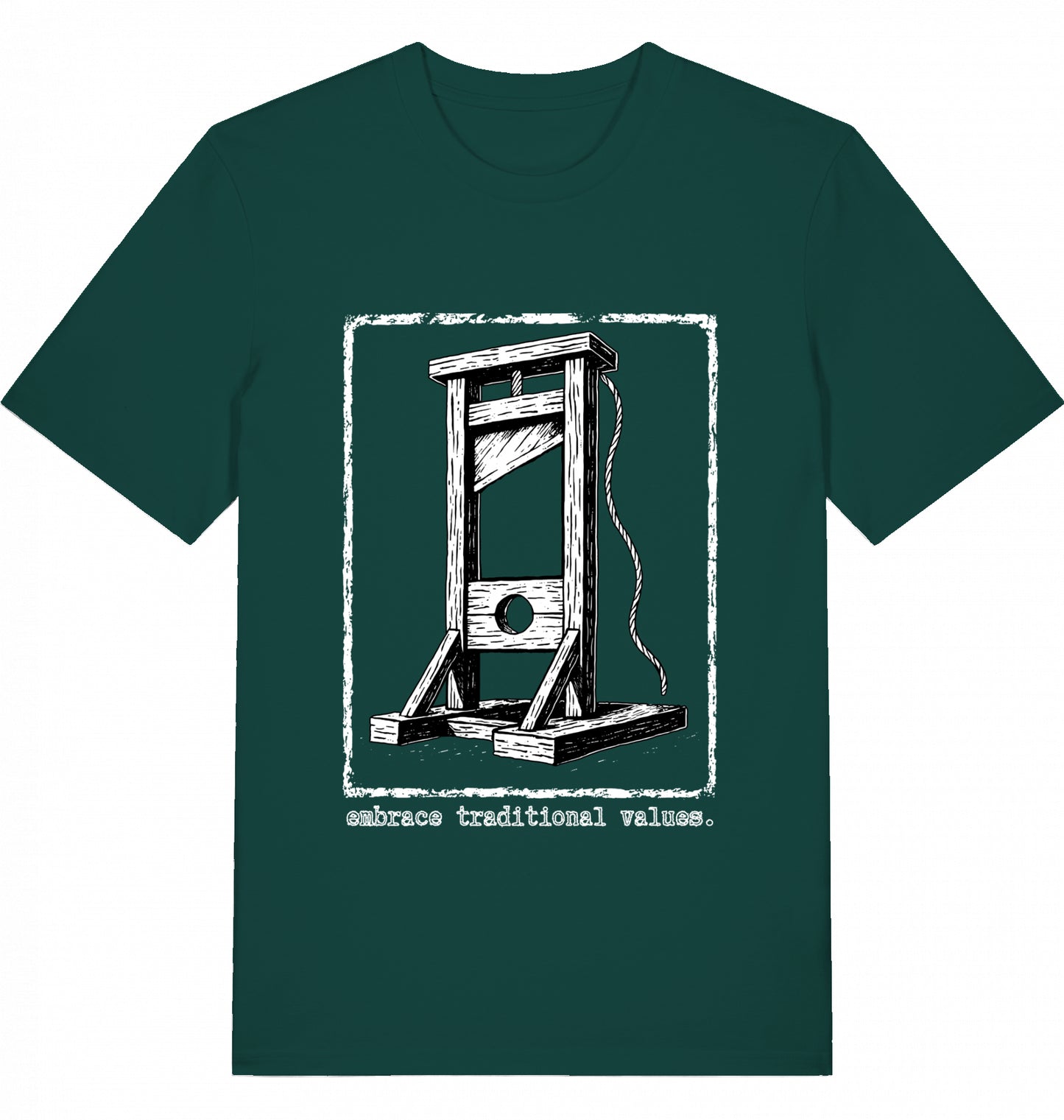 embrace traditional values. - Unisex