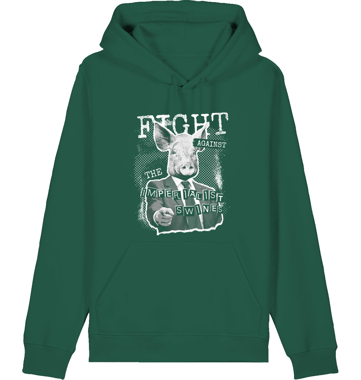 FIGHT AGAINST THE IMPERIALIST SWINES - Hoodie
