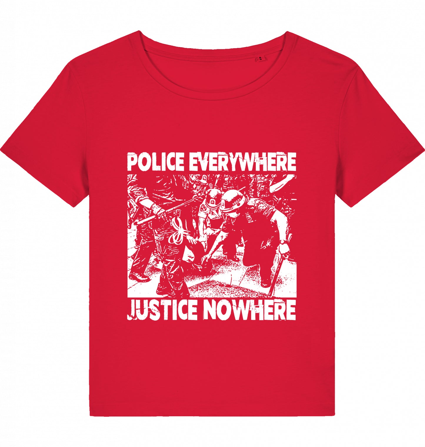 POLICE EVERYWHERE JUSTICE NOWHERE WOM*N