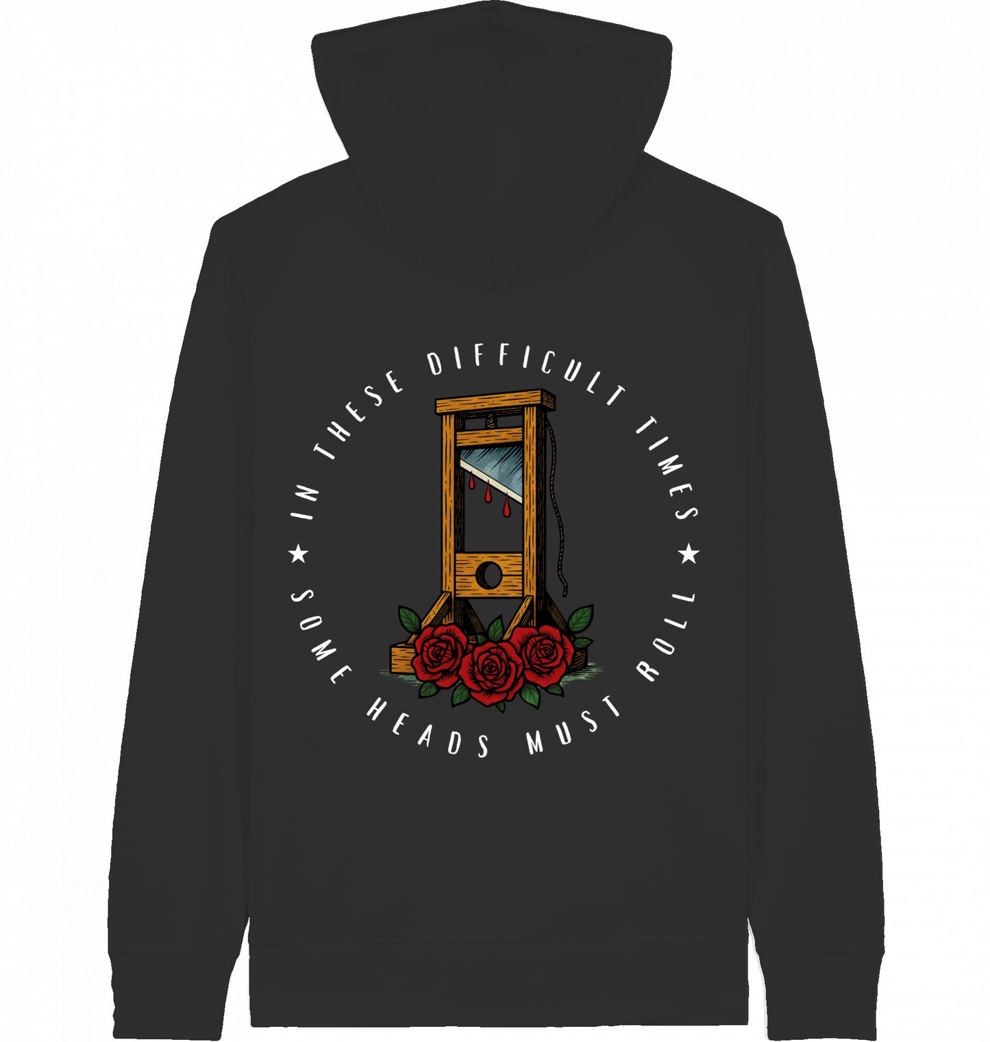 DIFFICULT TIMES GUILLIOTINE - Zipper