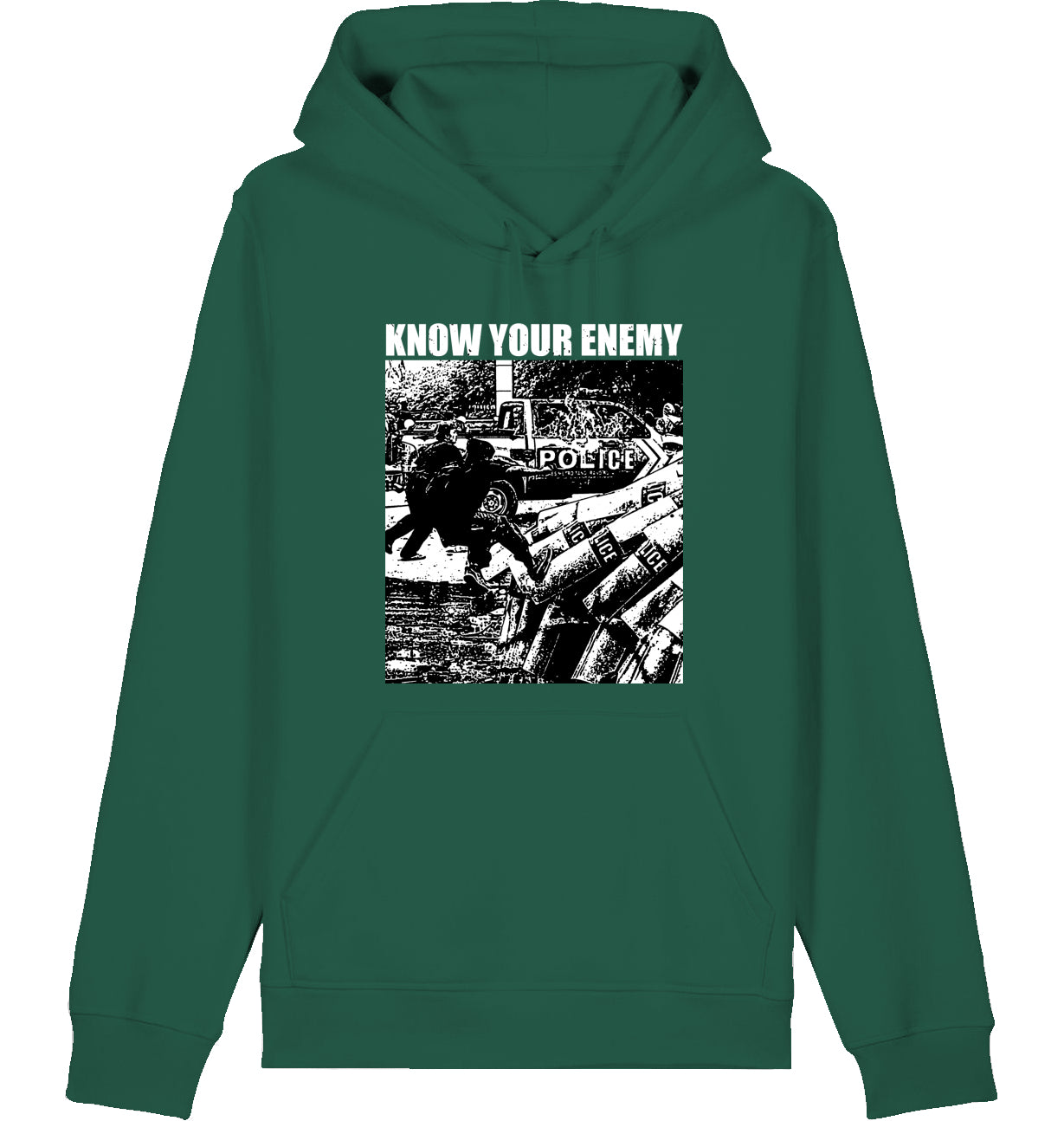 KNOW YOUR ENEMY - Hoodie