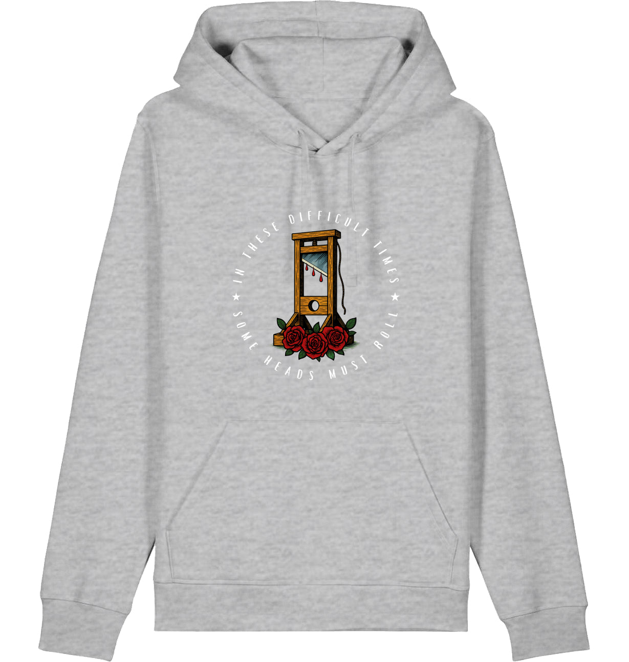 DIFFICULT TIMES GUILLIOTINE - Hoodie