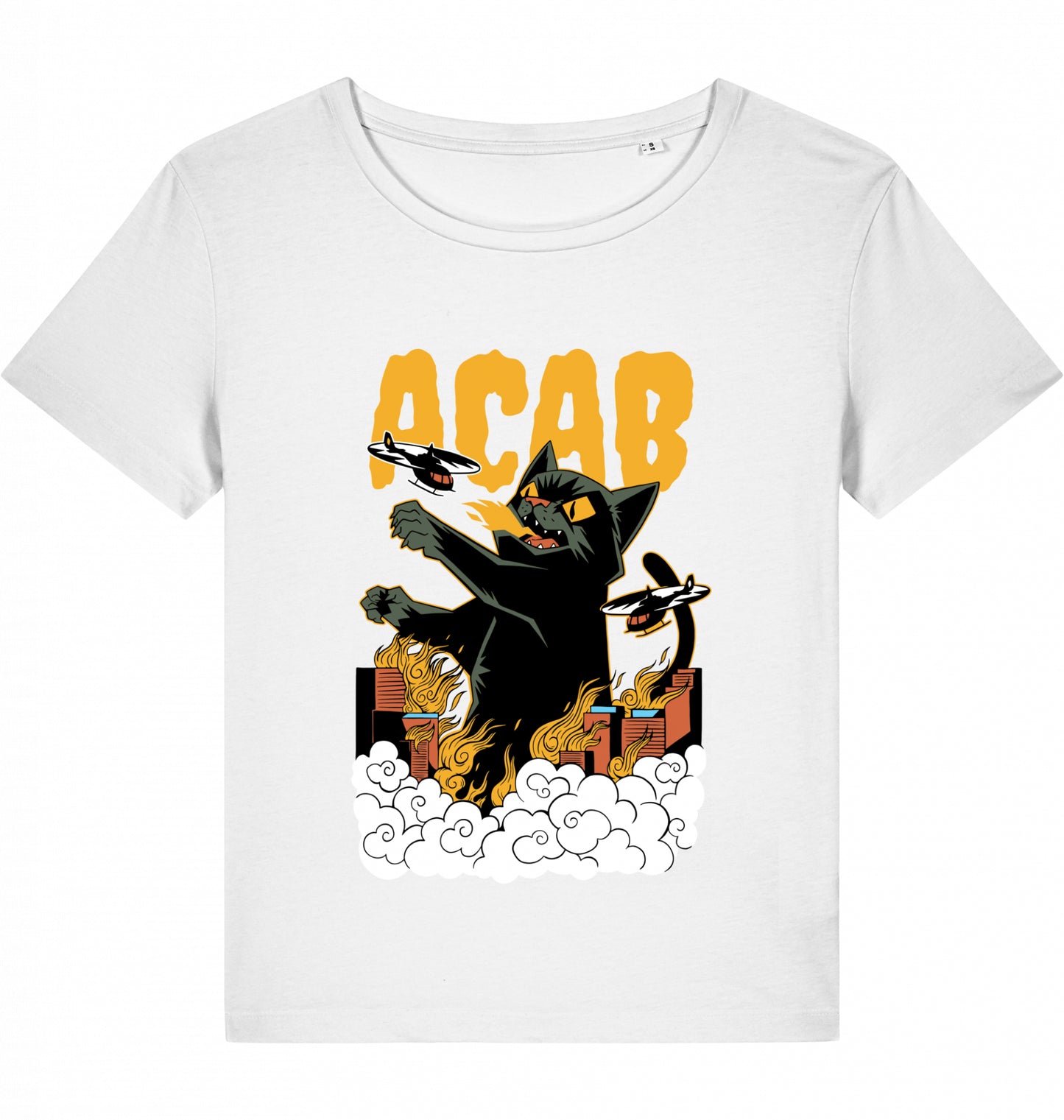 COMRADE ACAB CAT WOM*N