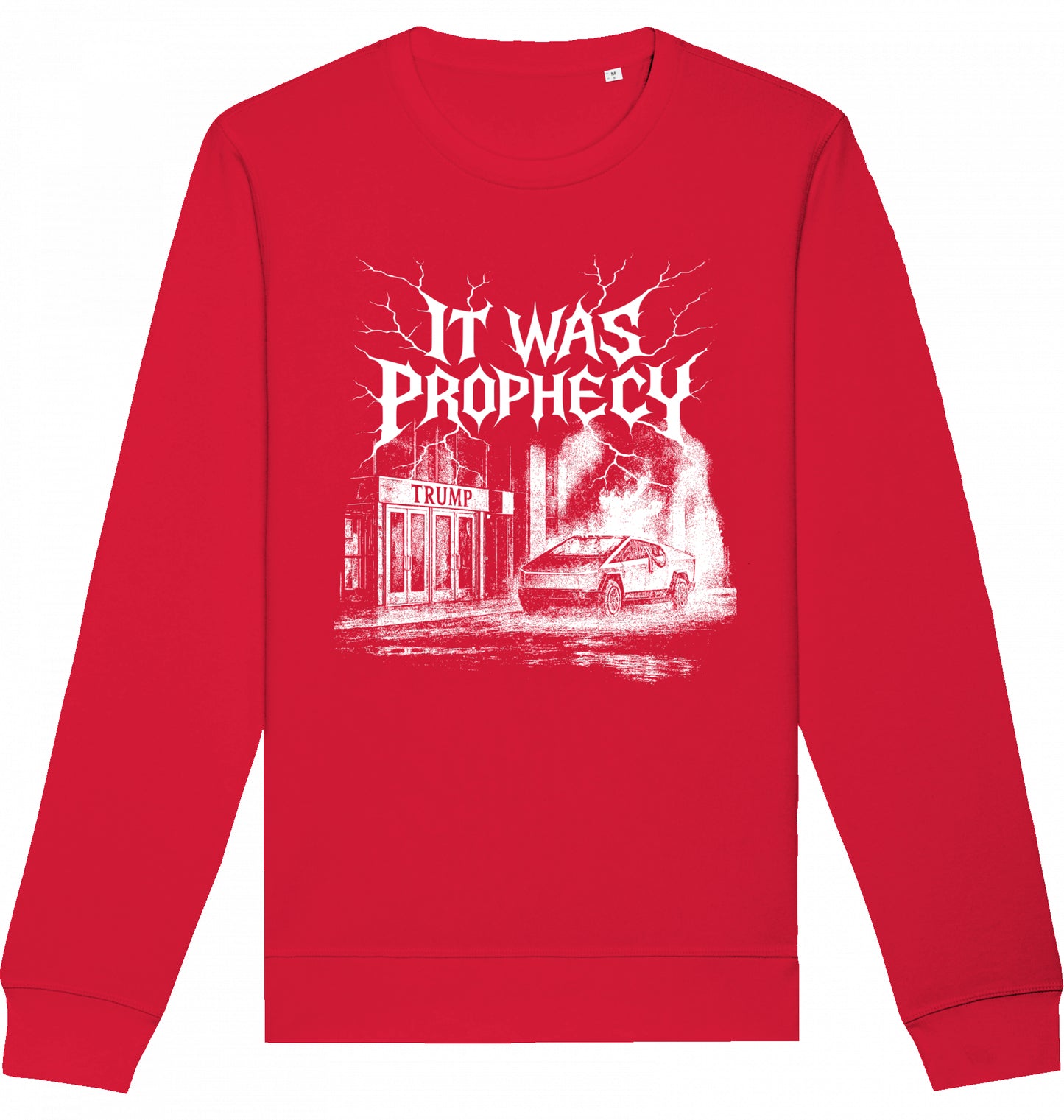 IT WAS PROPHECY - Crewneck Unisex
