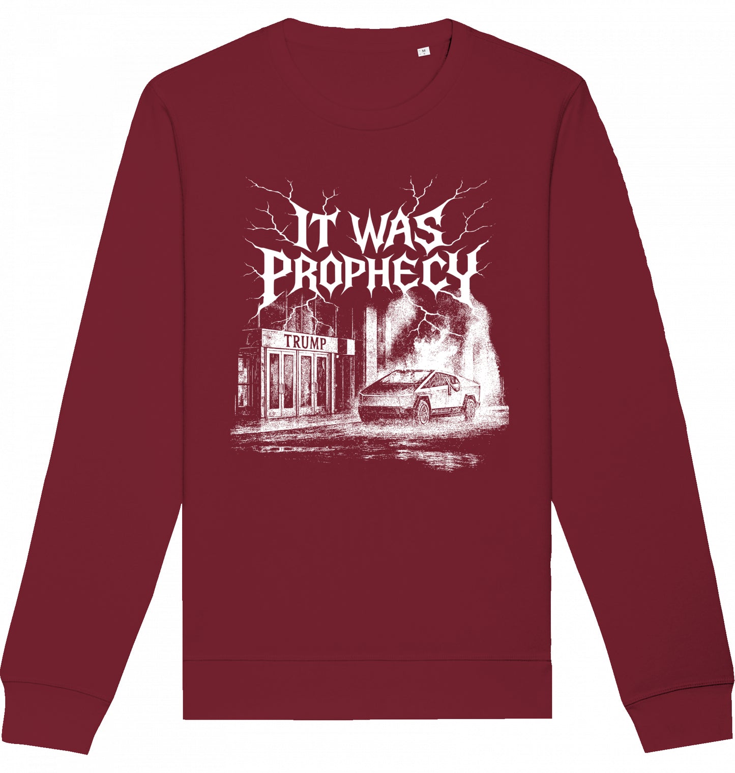 IT WAS PROPHECY - Crewneck Unisex