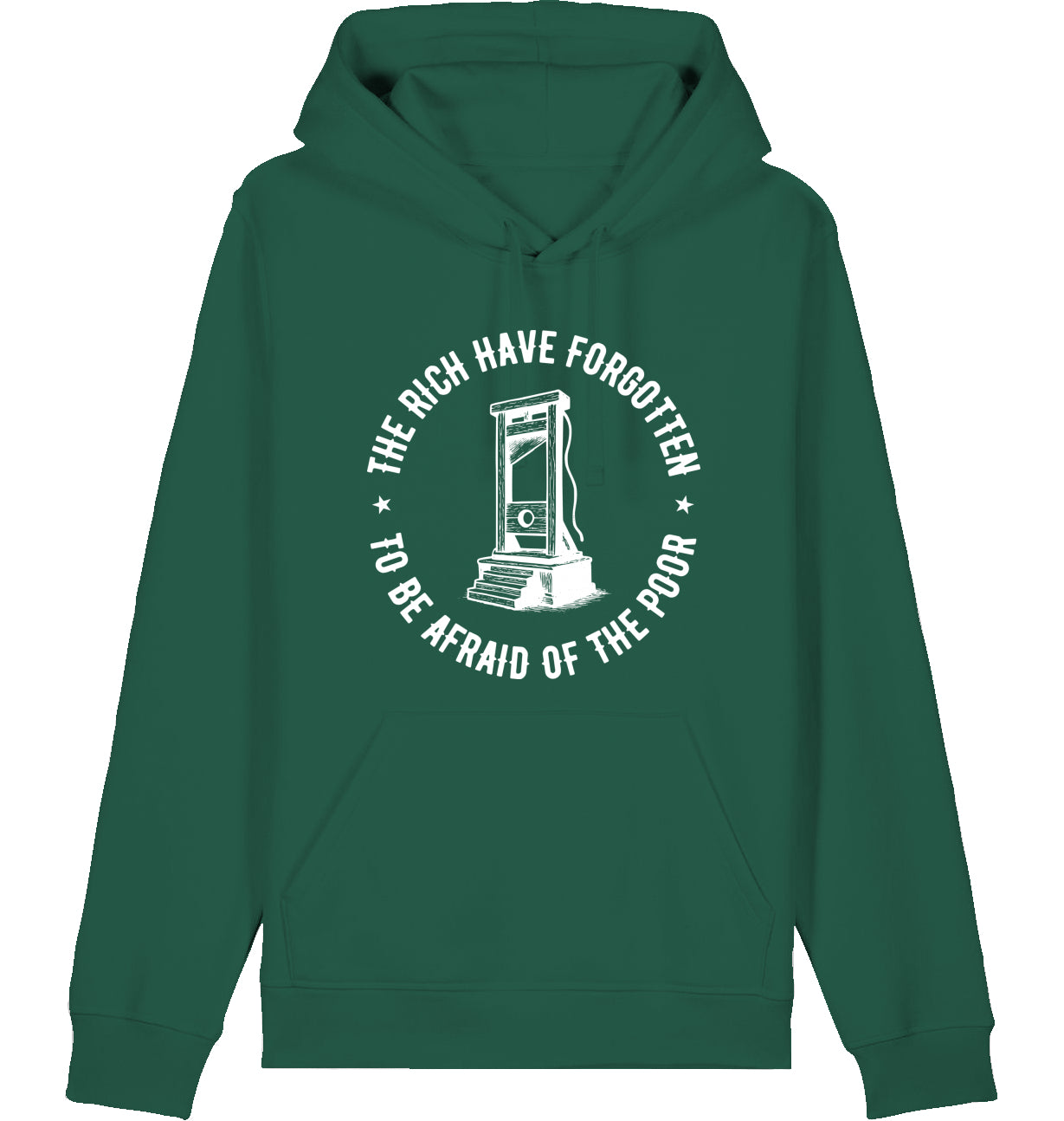 THE RICH HAVE FORGOTTEN TO BE AFRAID OF THE POOR - Hoodie