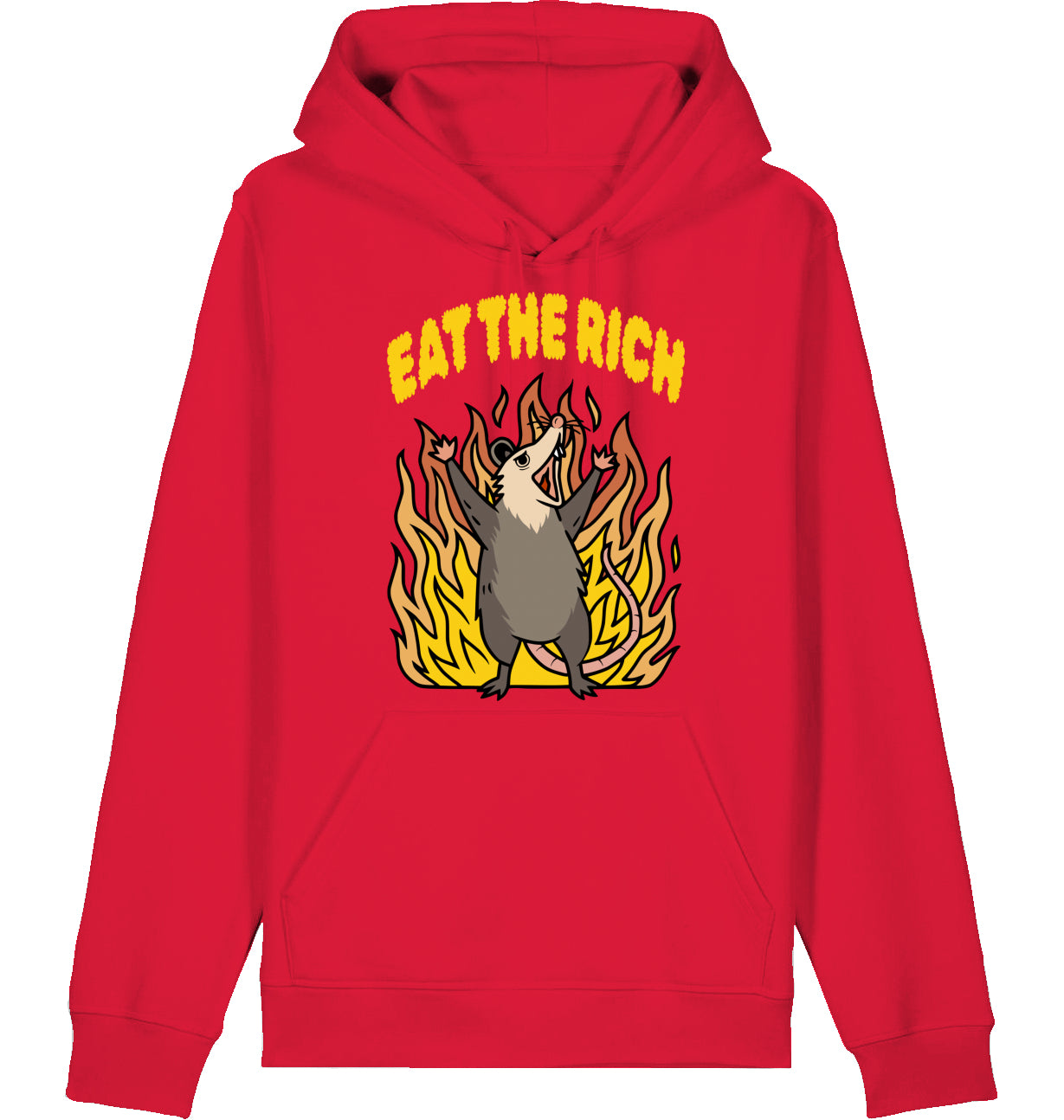 EAT THE RICH OPOSSUM - Hoodie