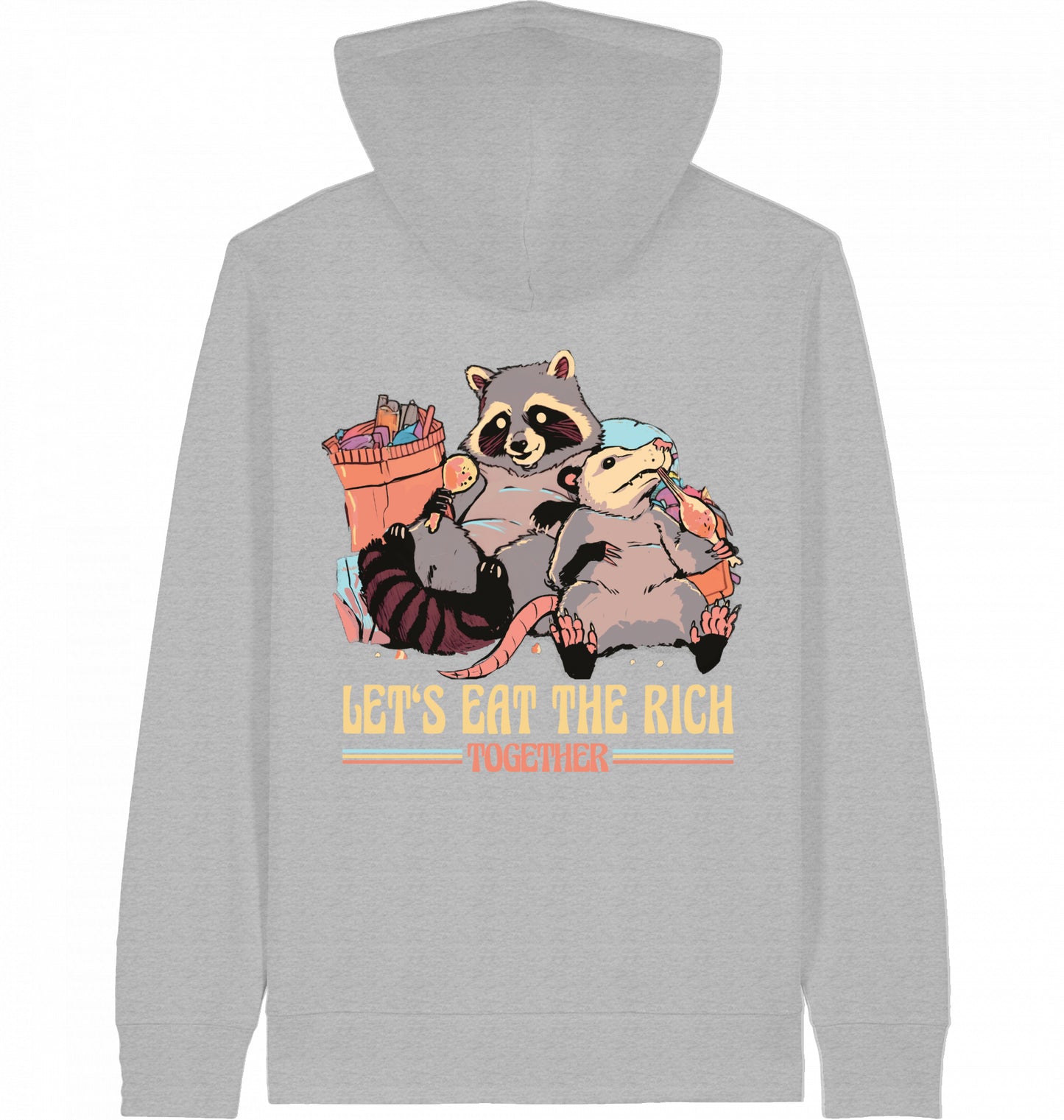 LET'S EAT THE RICH TOGETHER - Zipper