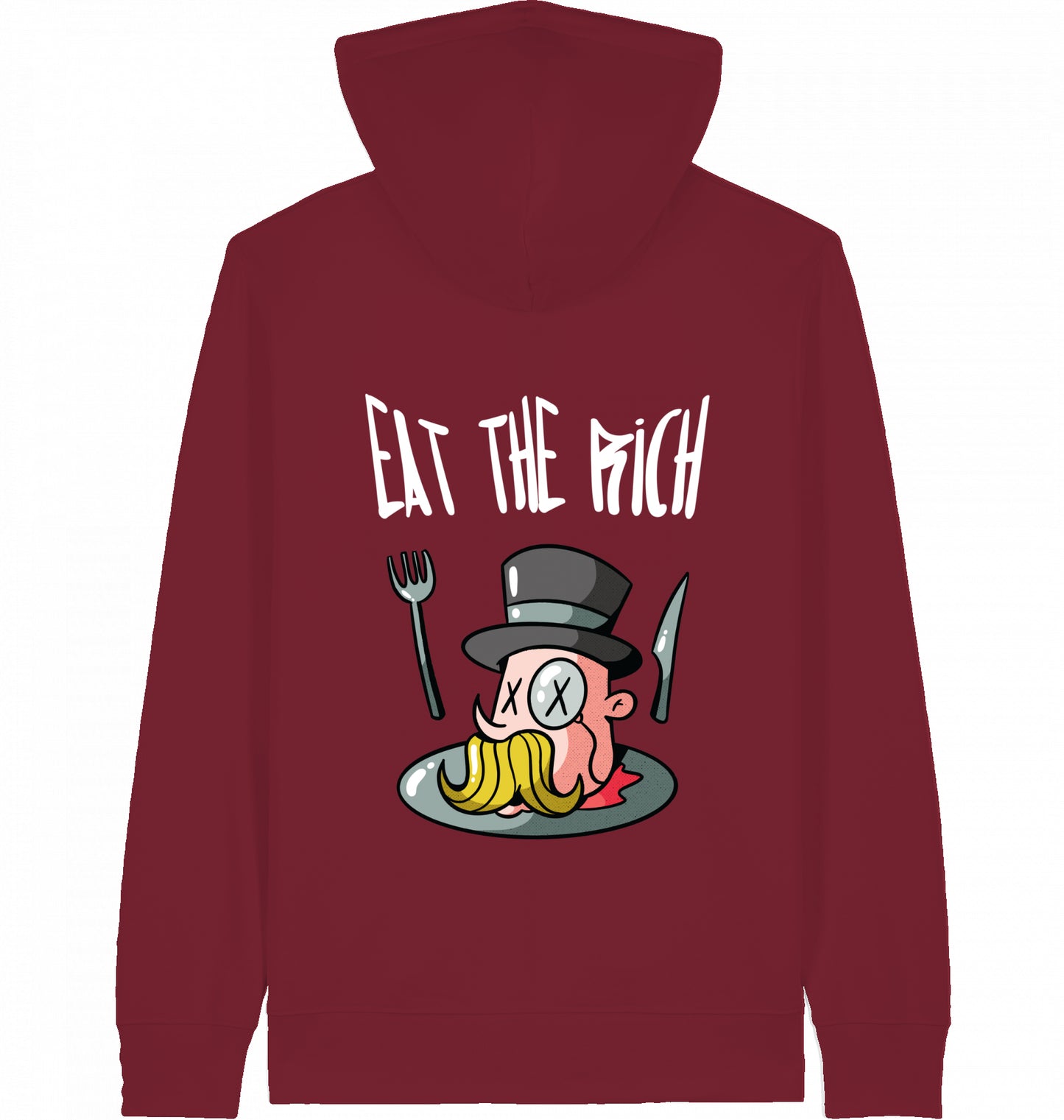 EAT THE RICH - ZIPPER