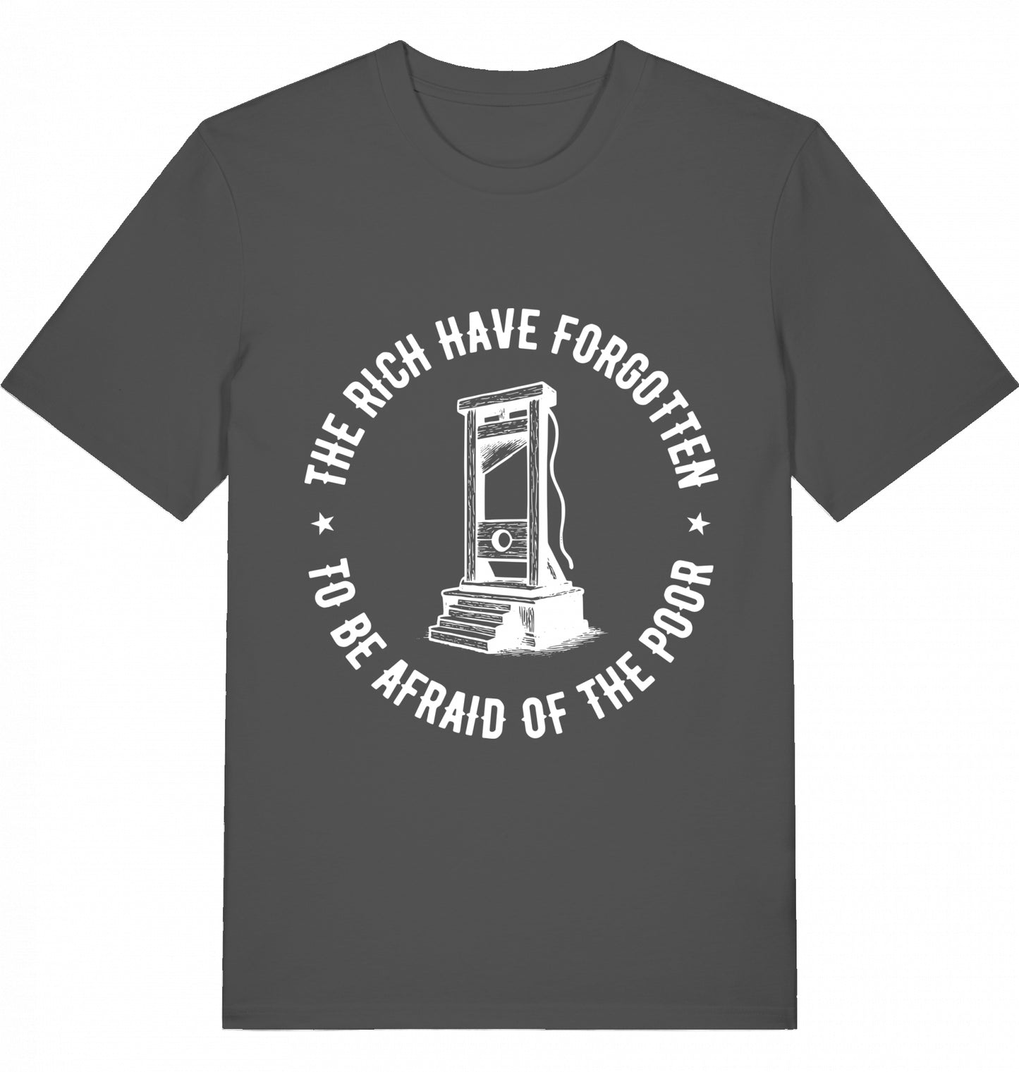 THE RICH HAVE FORGOTTEN TO BE AFRAID OF THE POOR - Unisex