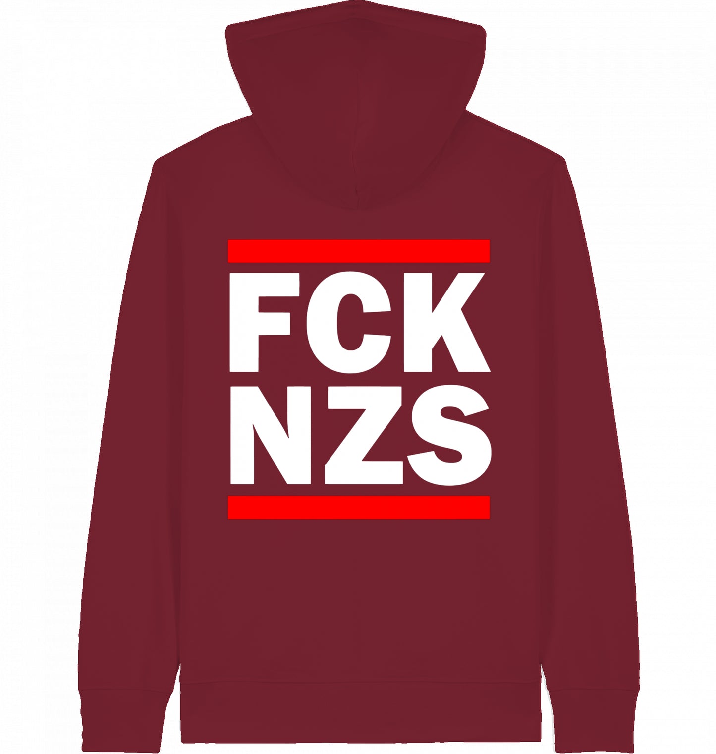 FCK NZS - ZIPPER BACK PRINT