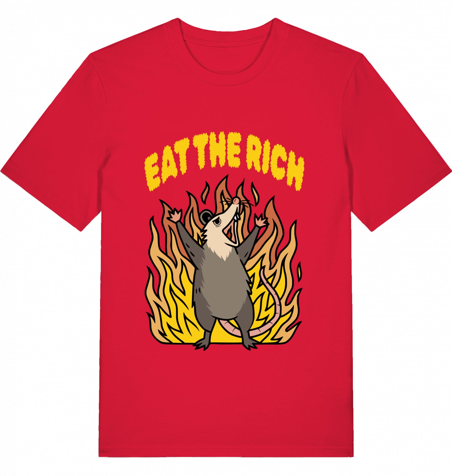 EAT THE RICH OPOSSUM - Unisex
