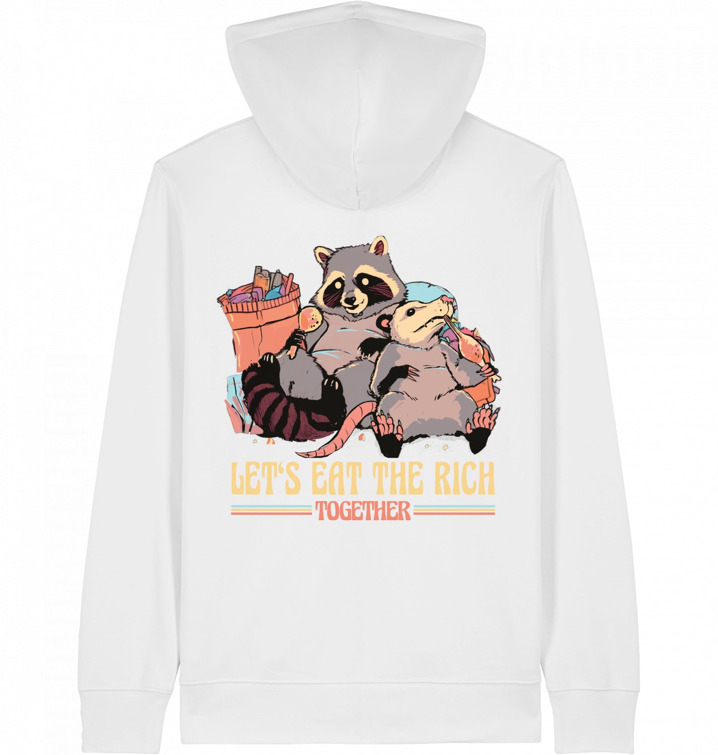 LET'S EAT THE RICH TOGETHER - Zipper