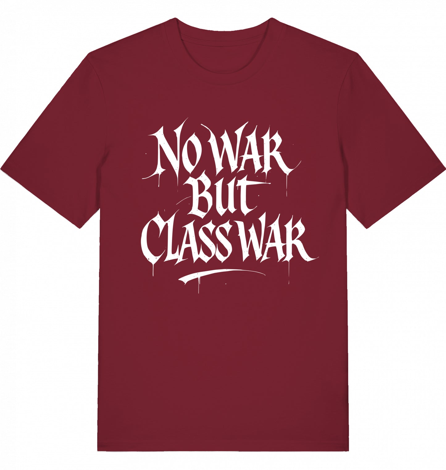 NO WAR BUT CLASS WAR (GRAFFITI) - Unisex