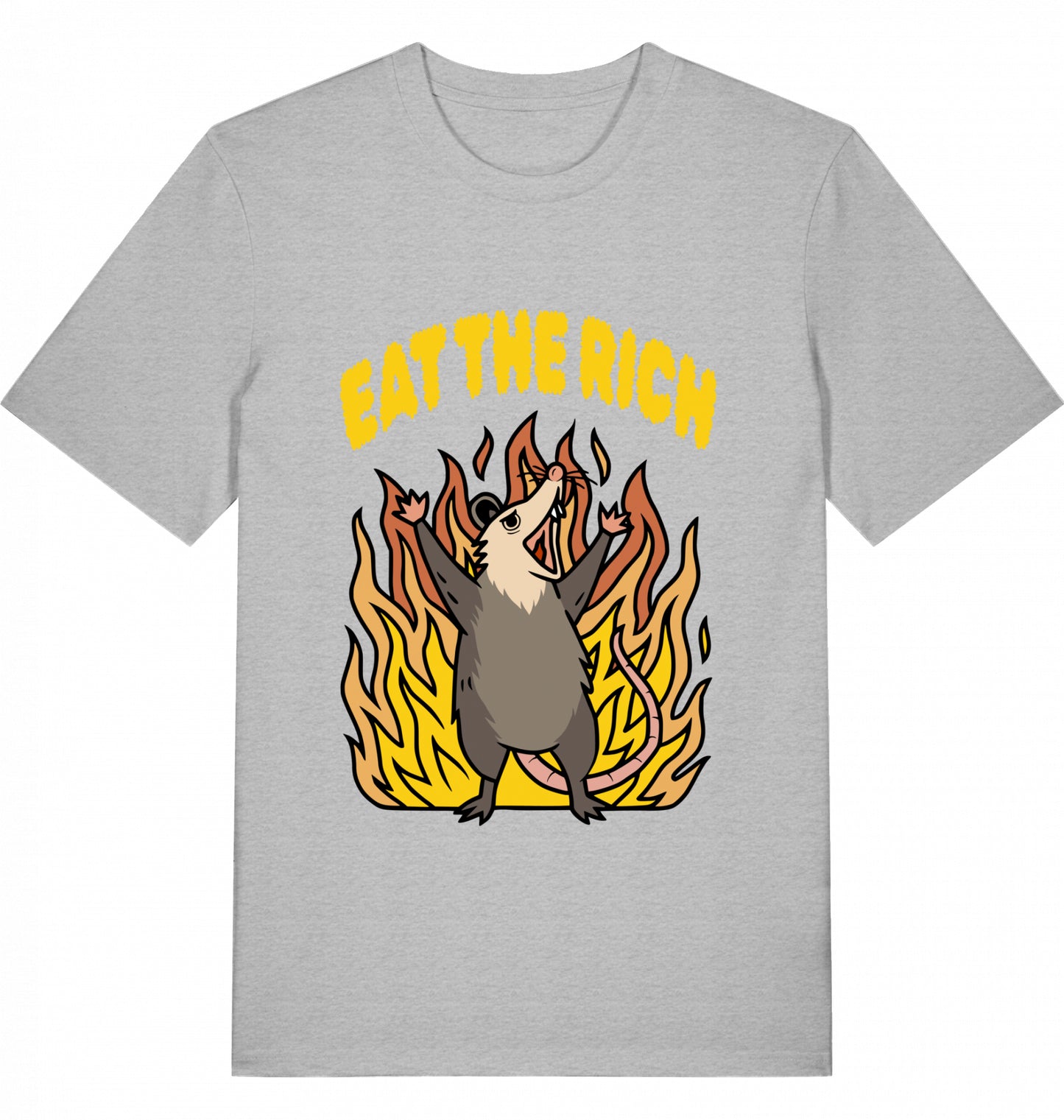 EAT THE RICH OPOSSUM - Unisex