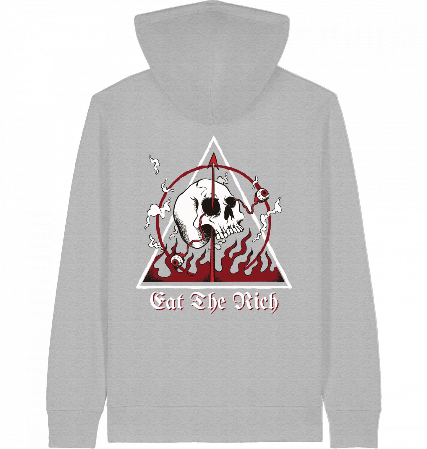 Eat The Rich - Zipper