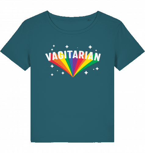 VAGITARIAN - WOM*N T-SHIRT