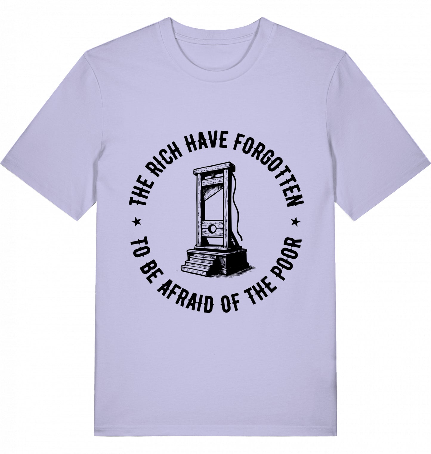 THE RICH HAVE FORGOTTEN TO BE AFRAID OF THE POOR - Unisex