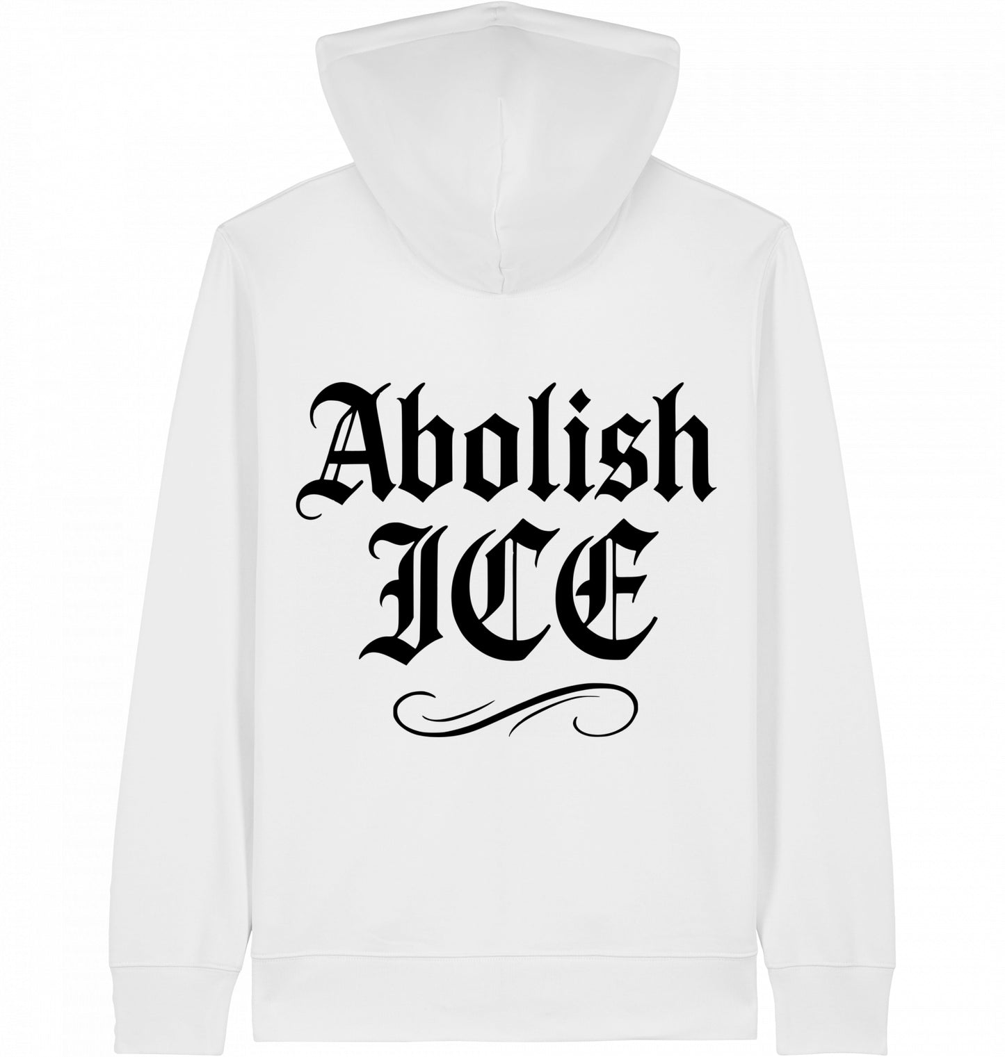 Abolish ICE - Zipper