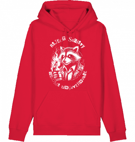 COMRADE RACCOON HOODIE