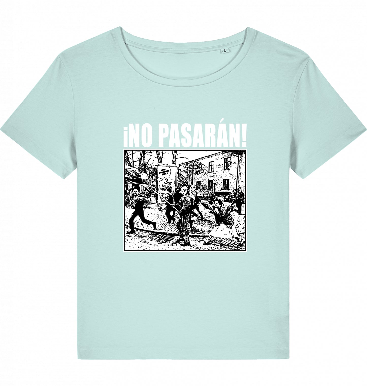 ¡No pasarán! W*MAN