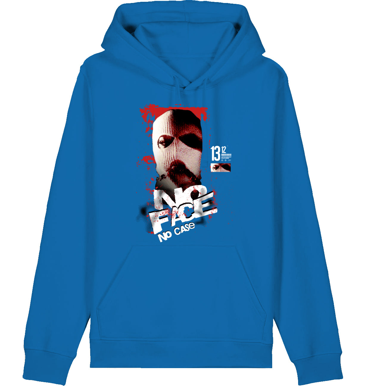 NO FACE NO CASE 1312 -Hoodie