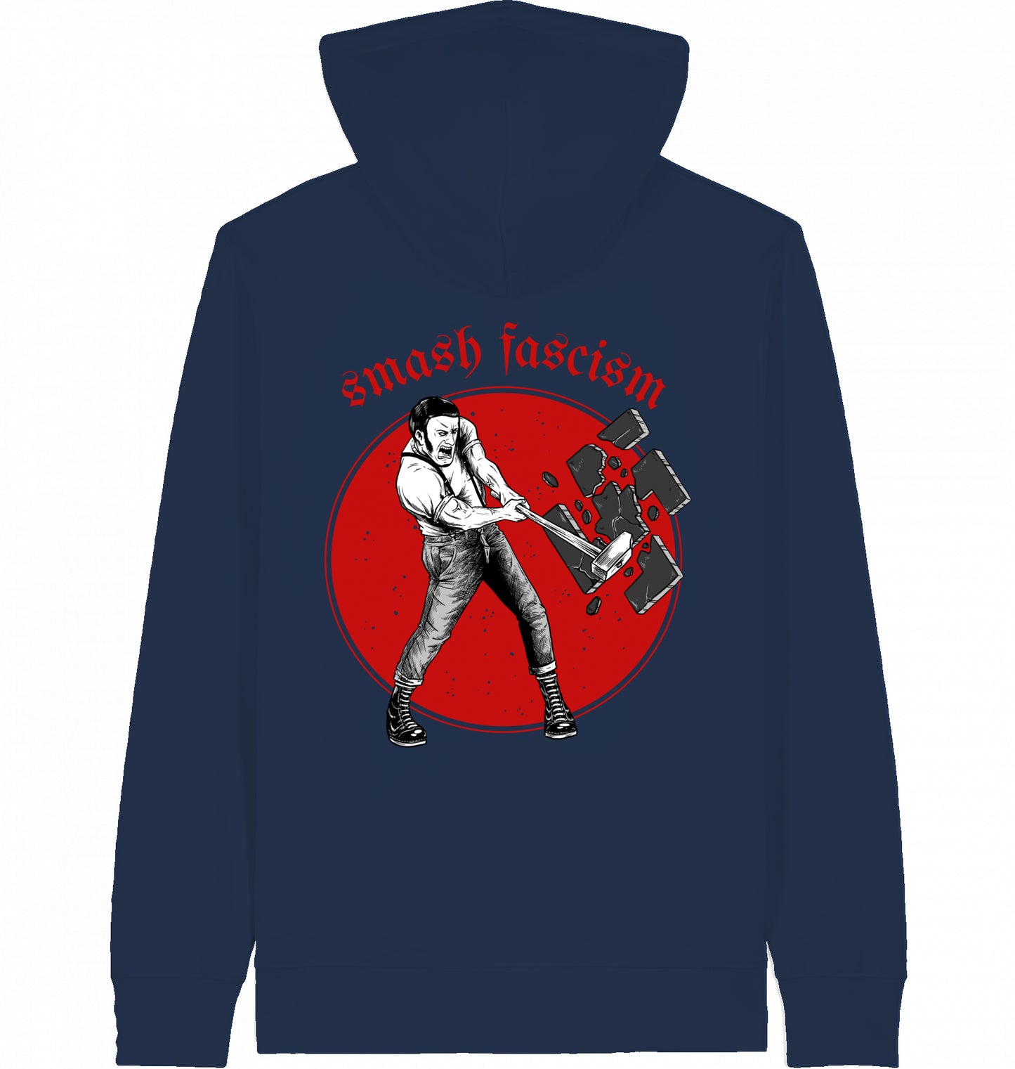 SMASH FASCISM - ZIPPER