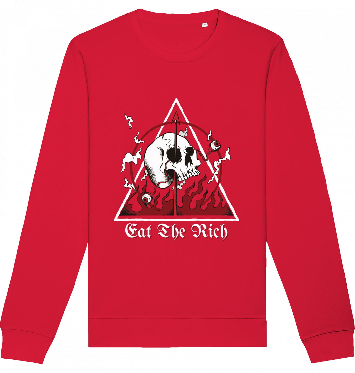 Eat The Rich - Crewneck Unisex