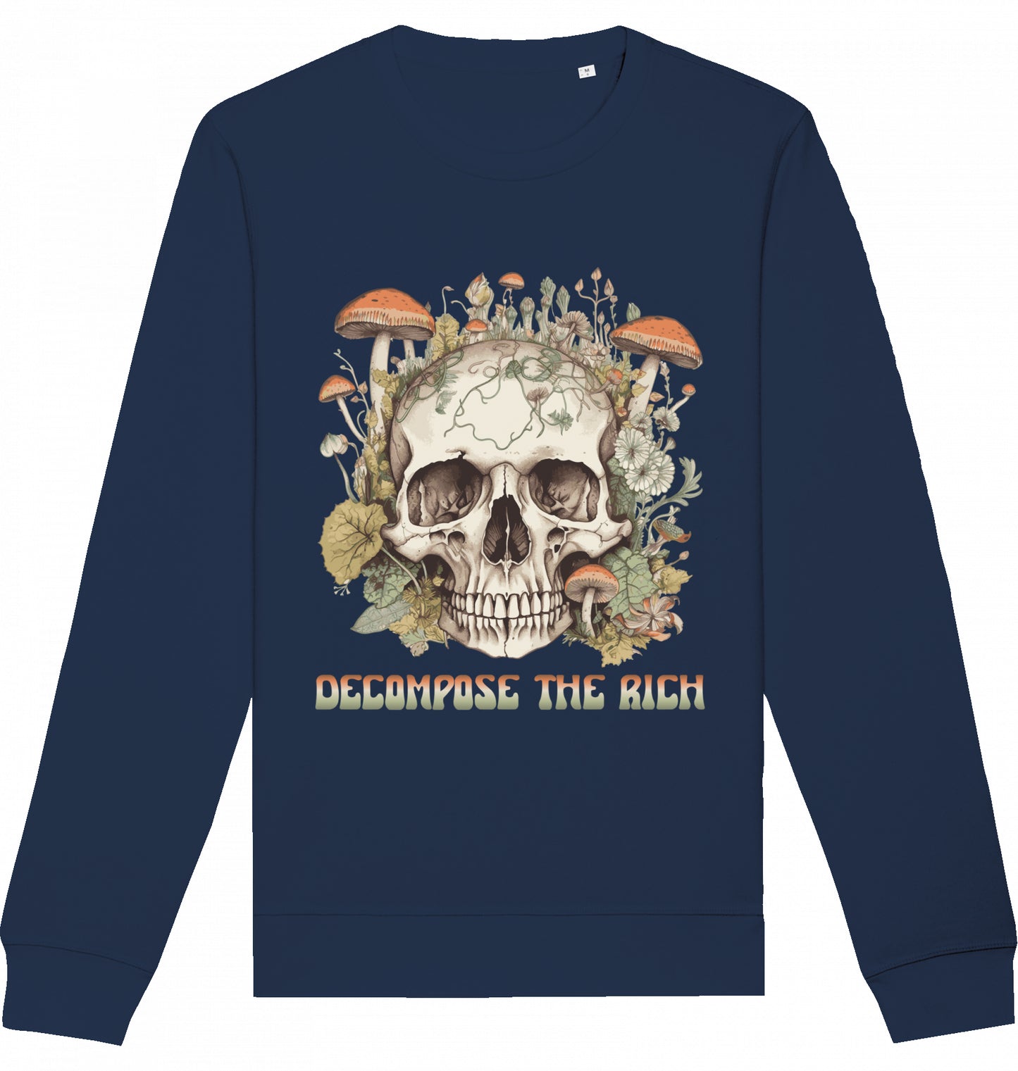 DECOMPOSE THE RICH - Crewneck Unisex