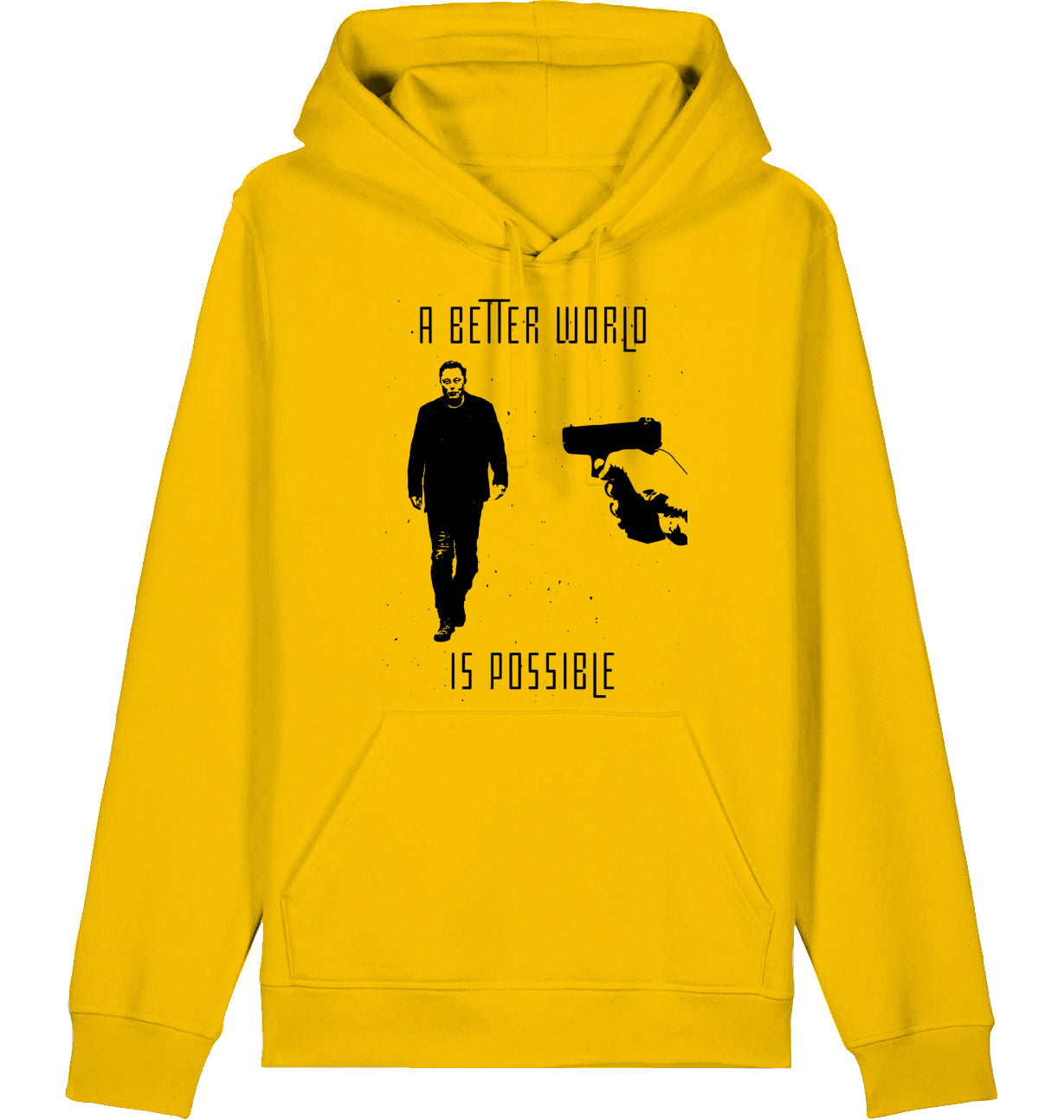 A BETTER WORLD IS POSSIBLE (DoB) - Hoodie