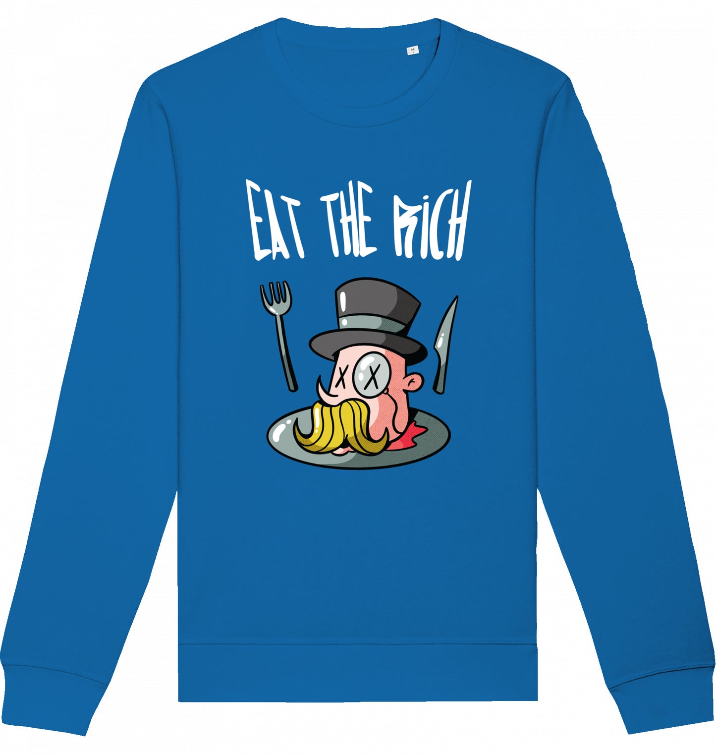 EAT THE RICH - Crewneck Unisex