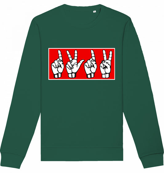 1312 SIGN LANGUAGE - Crewneck Unisex