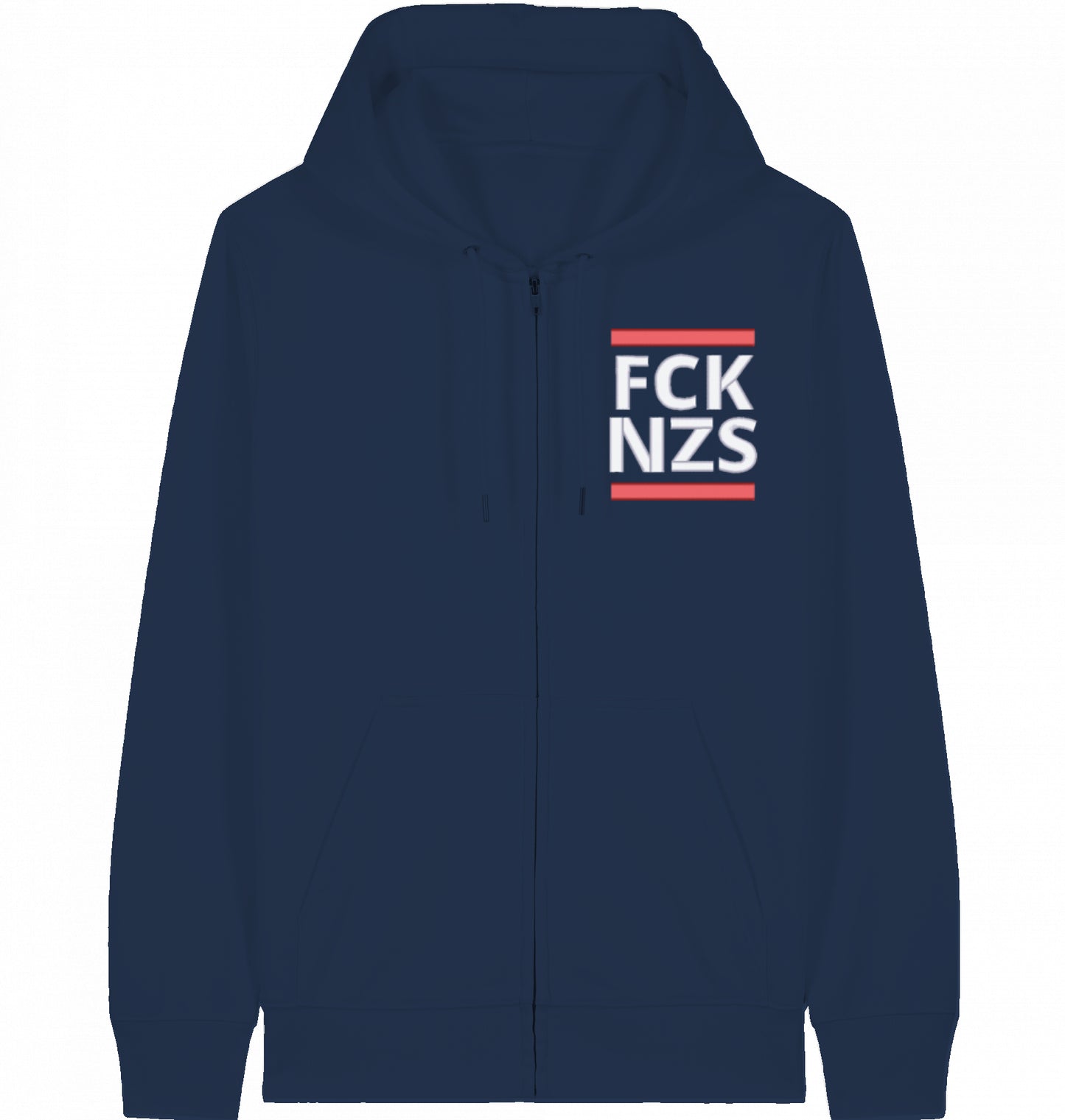 FCK NZS (embroidered) - ZIPPER