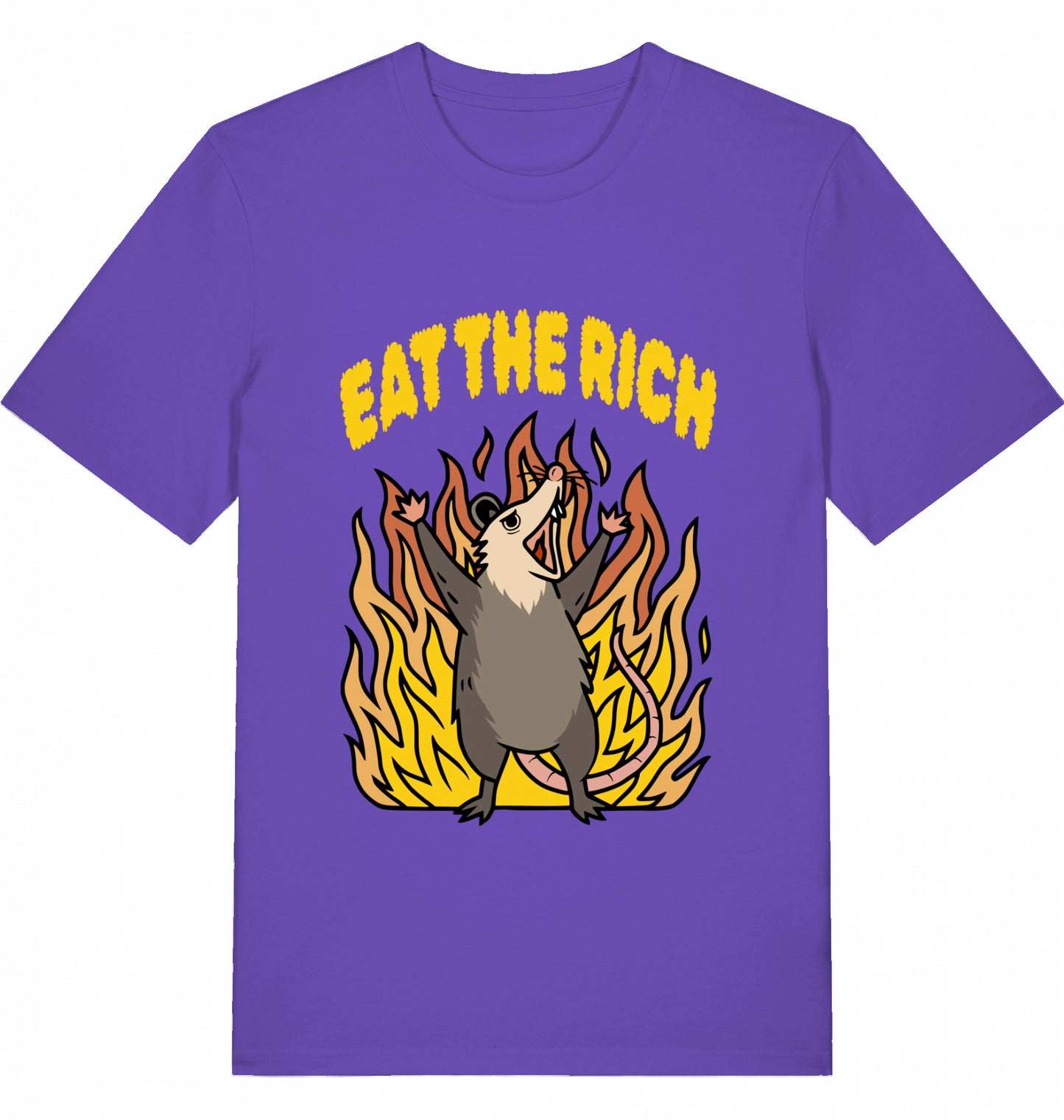 EAT THE RICH OPOSSUM - Unisex