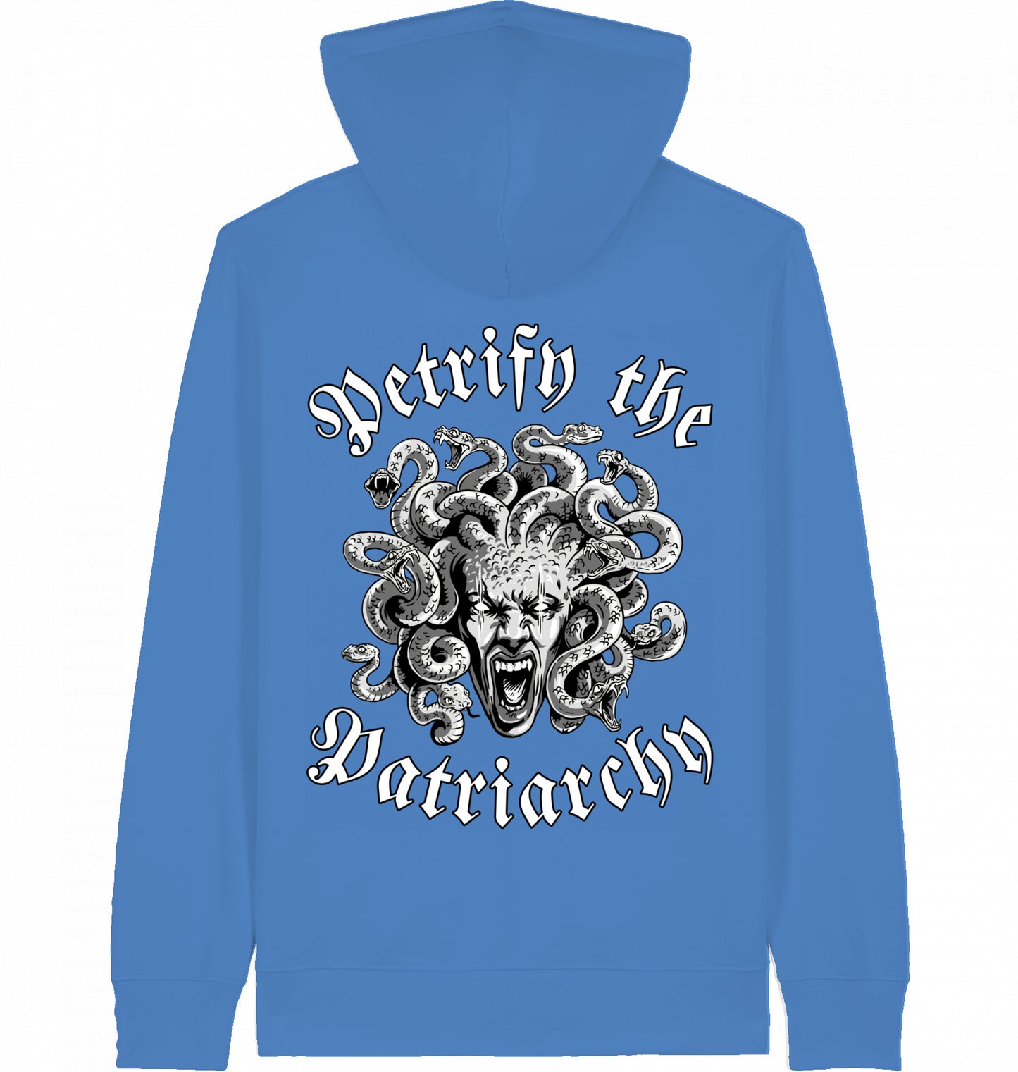 PETRIFY THE PATRIARCHY - ZIPPER