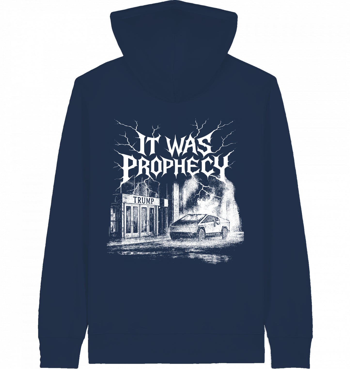 IT WAS PROPHECY - ZIPPER