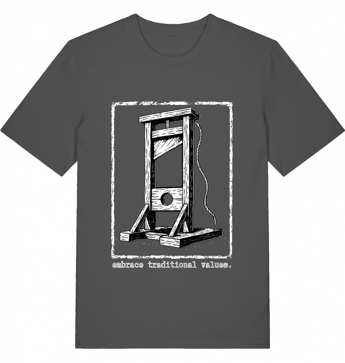 embrace traditional values. - Unisex