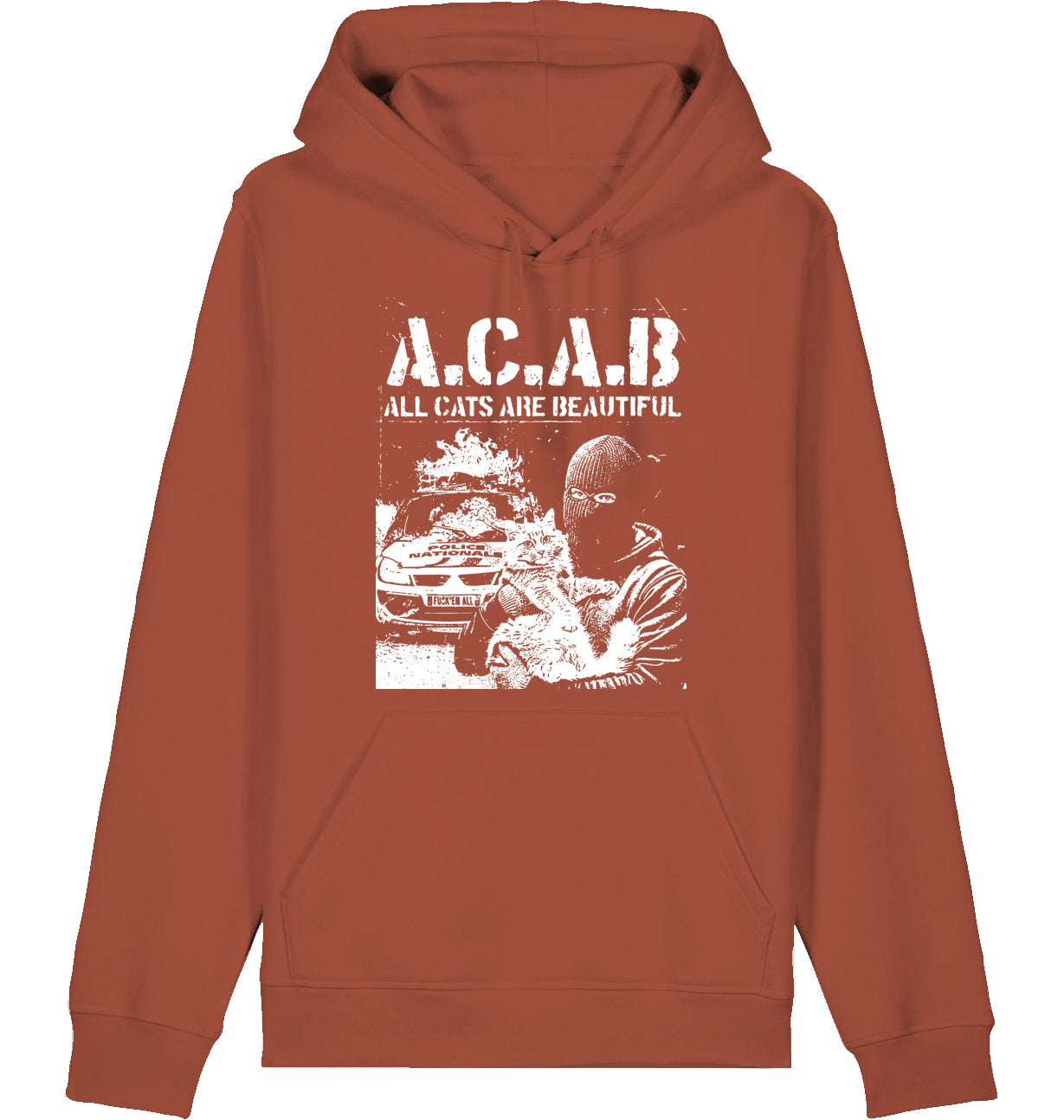 LOVE CATS HATE COPS - Hoodie