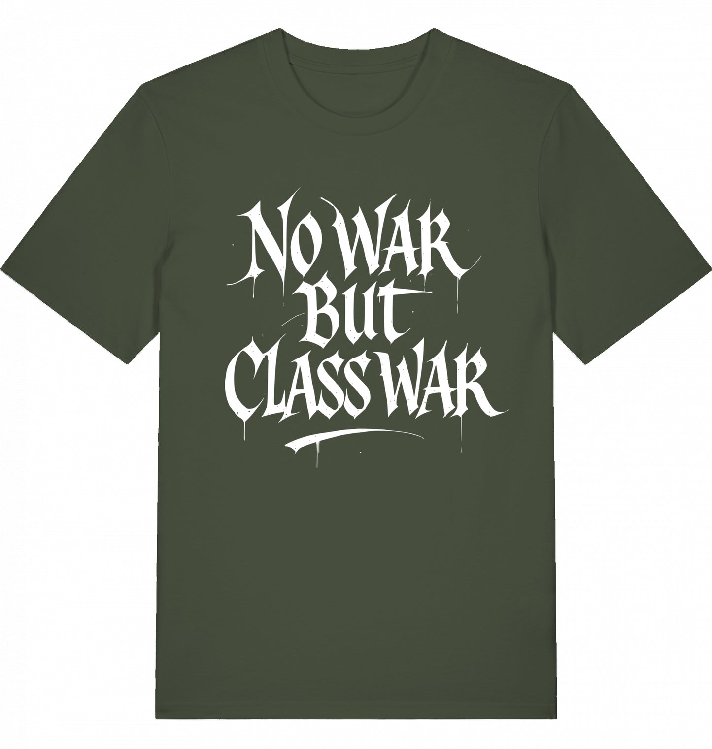 NO WAR BUT CLASS WAR (GRAFFITI) - Unisex